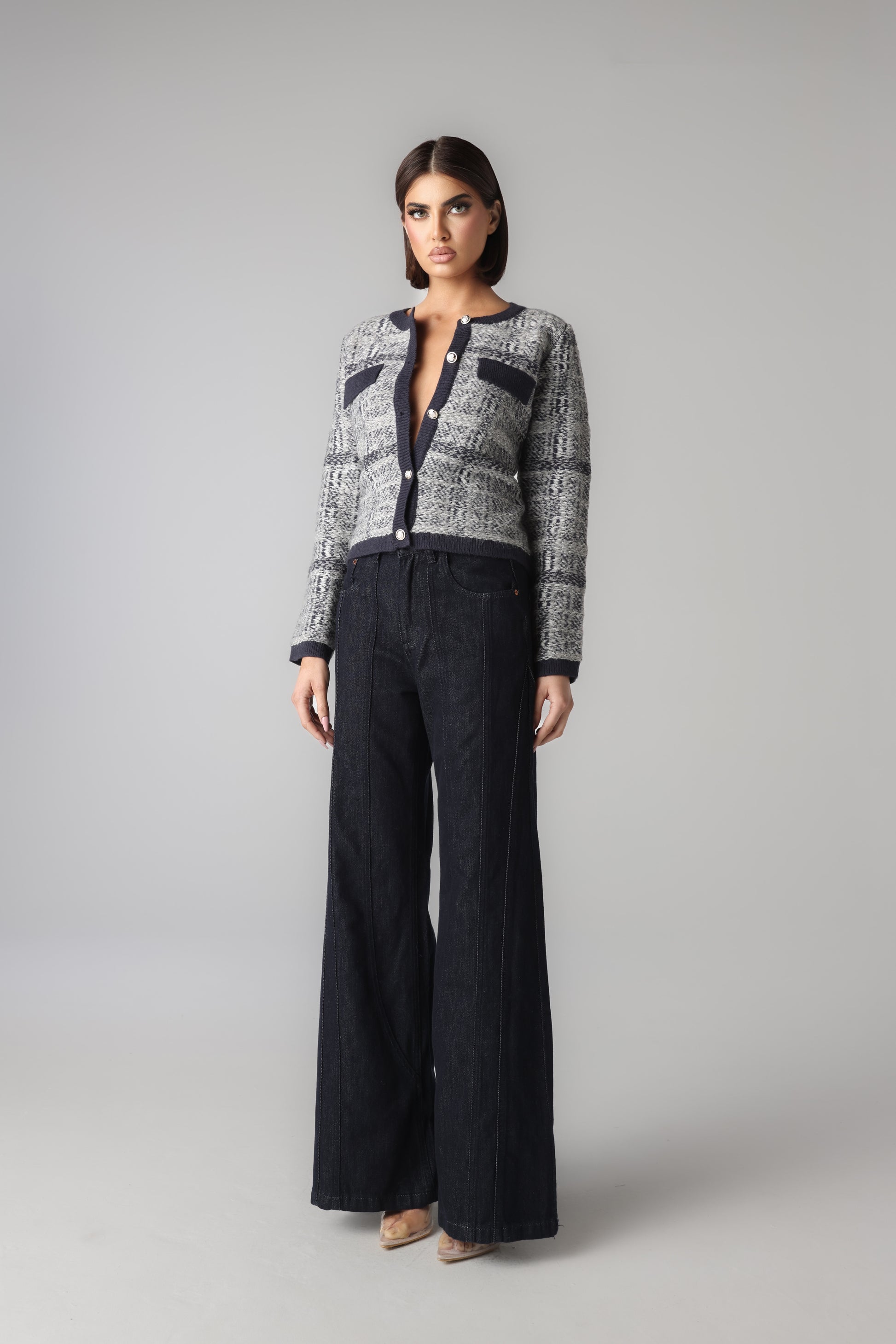 DOMINIQUE DENIM JEANS