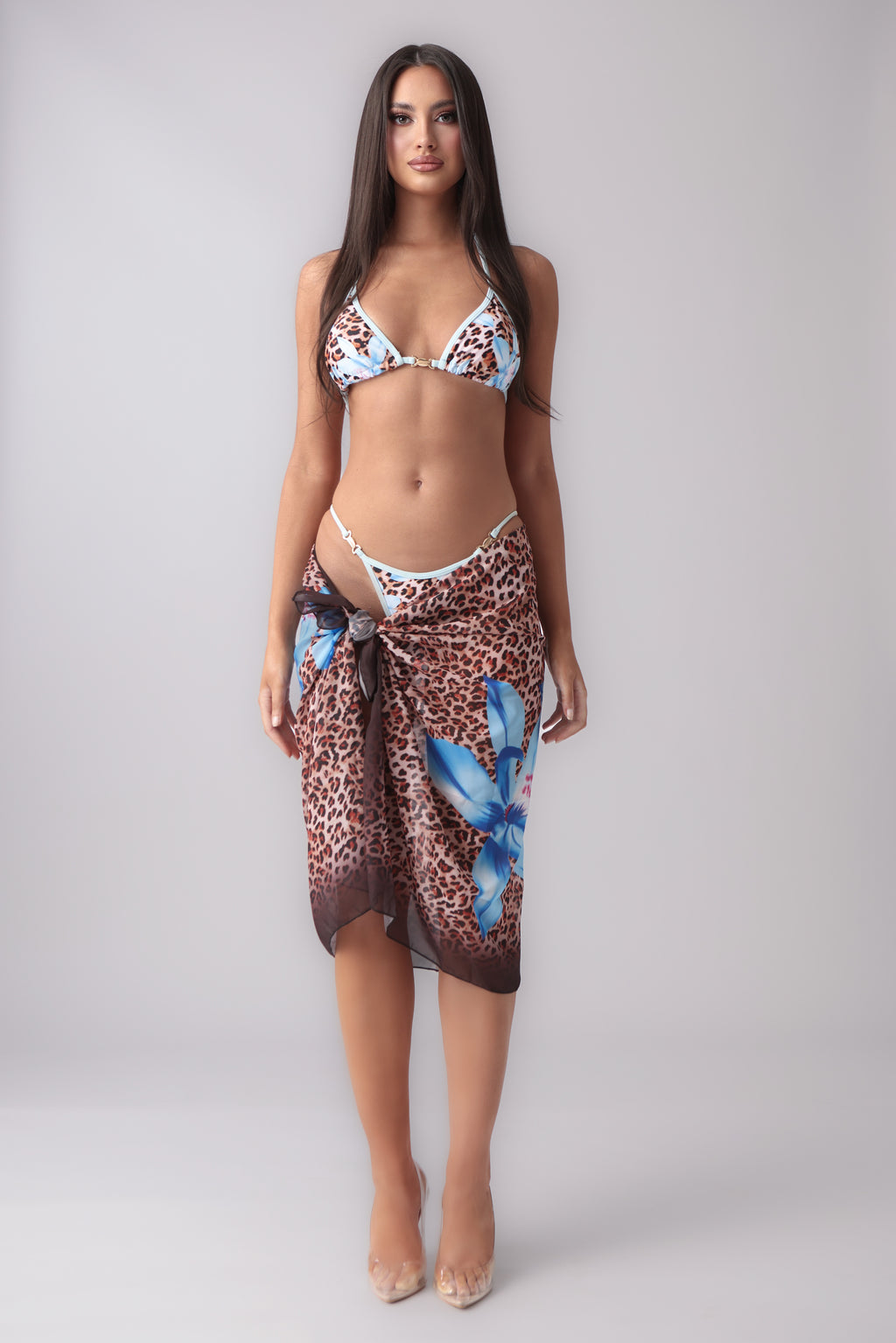 DEMY 3PCS SWIMSUIT