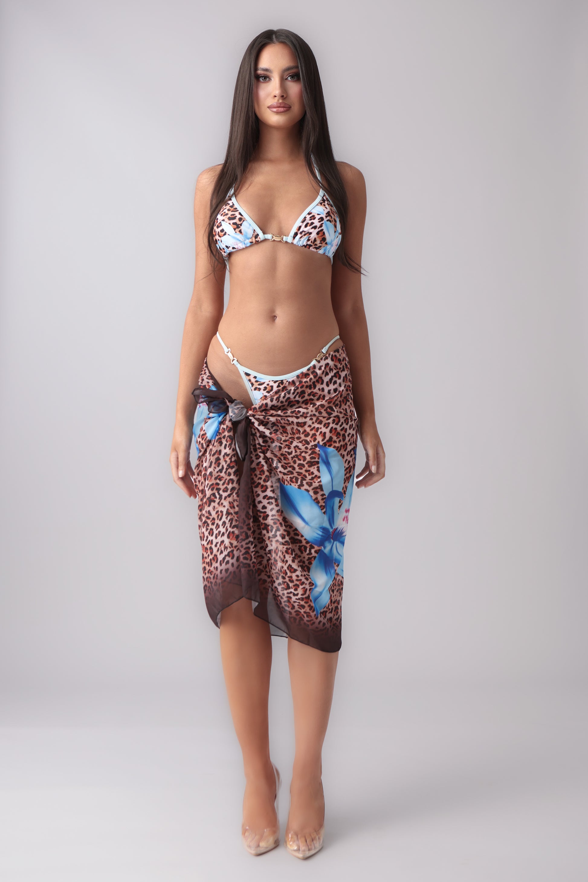 DEMY 3PCS SWIMSUIT