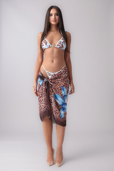 DEMY 3PCS SWIMSUIT