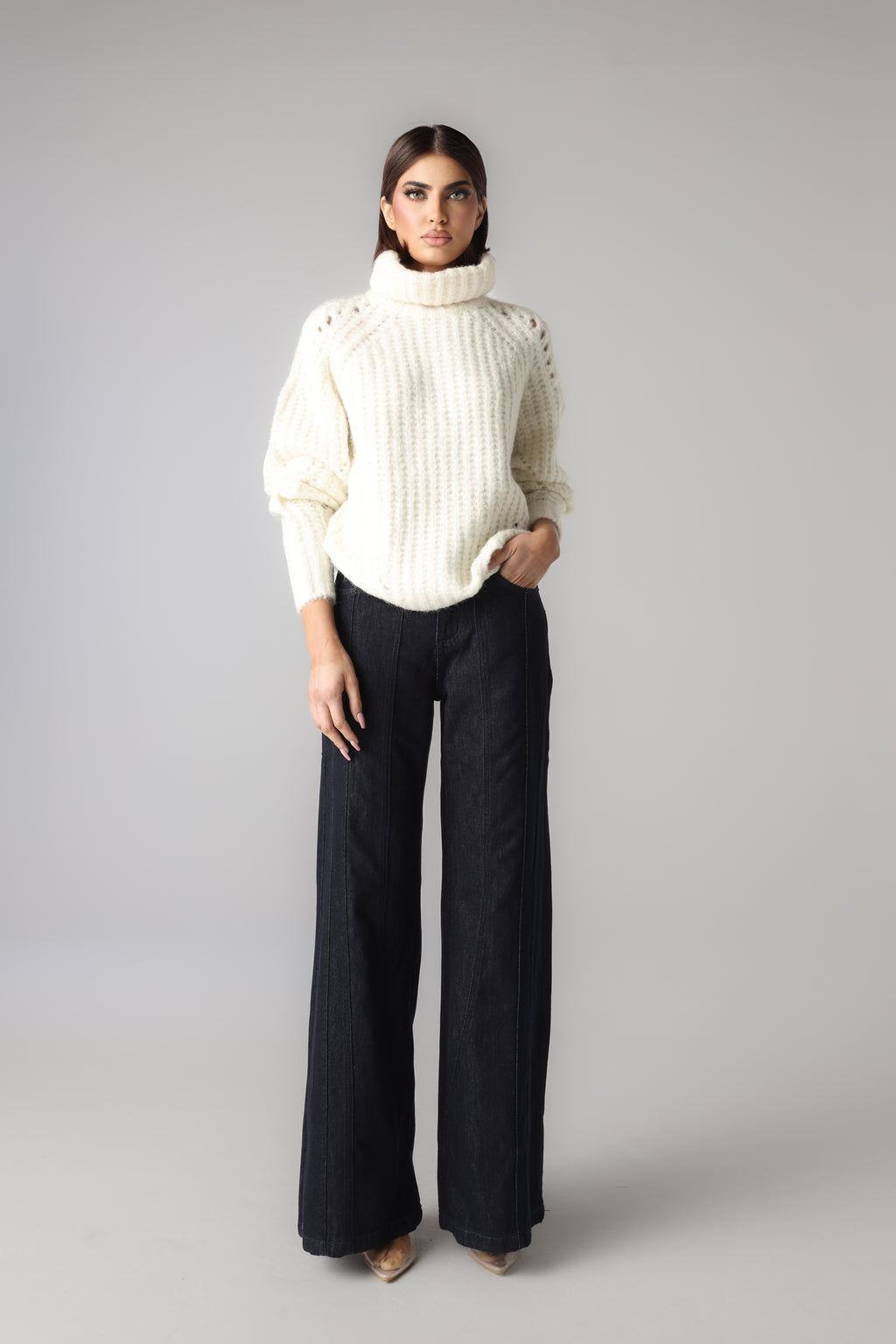 DOMINIQUE DENIM JEANS