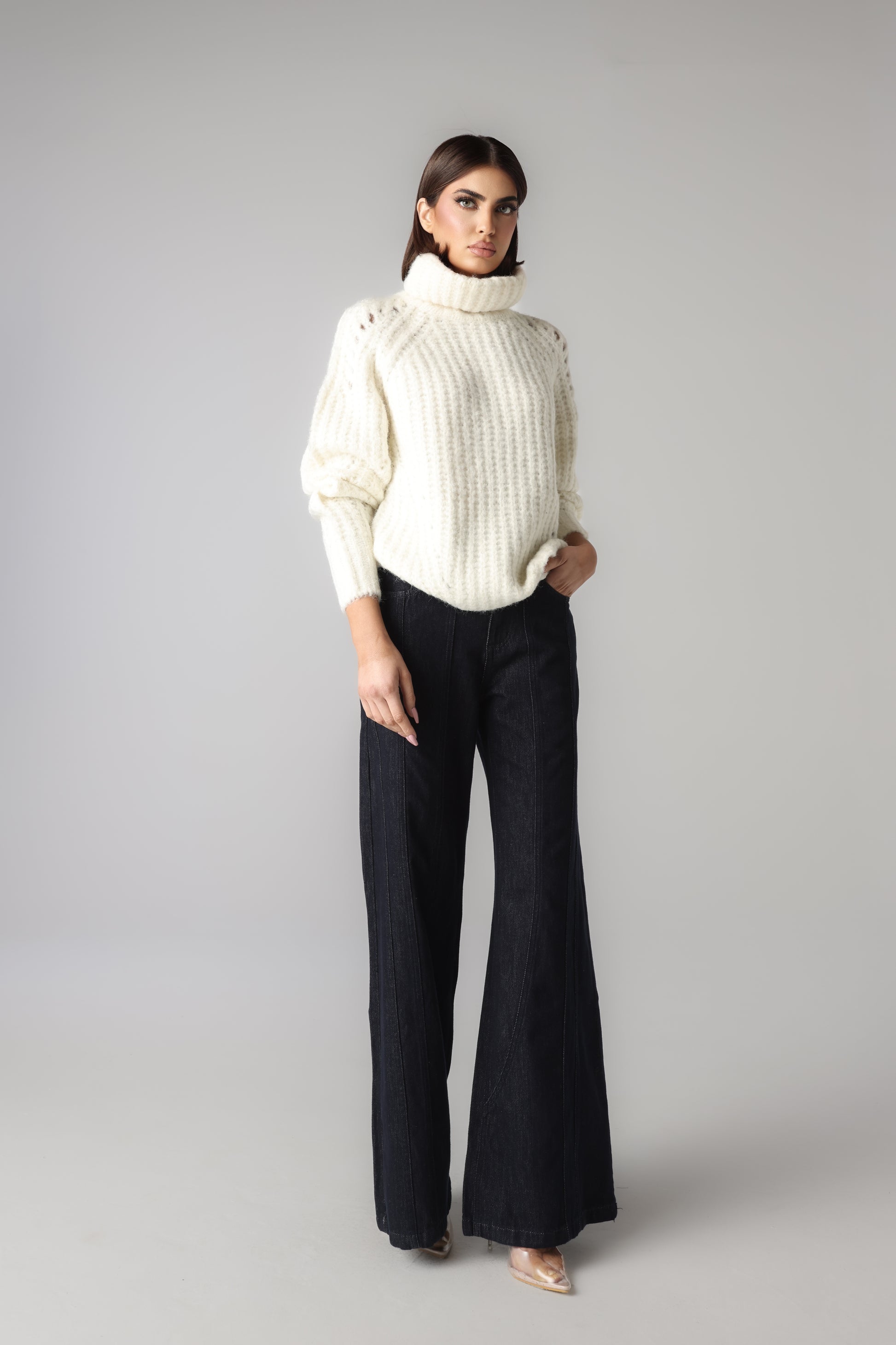 DOMINIQUE DENIM JEANS