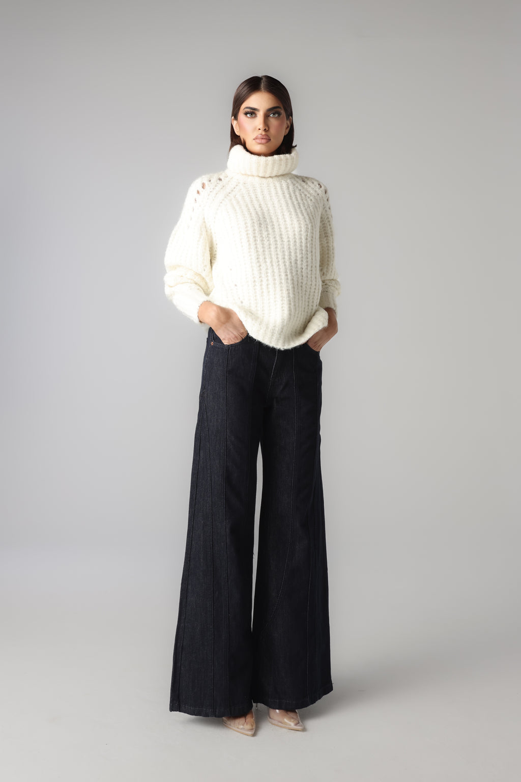 DOMINIQUE DENIM JEANS