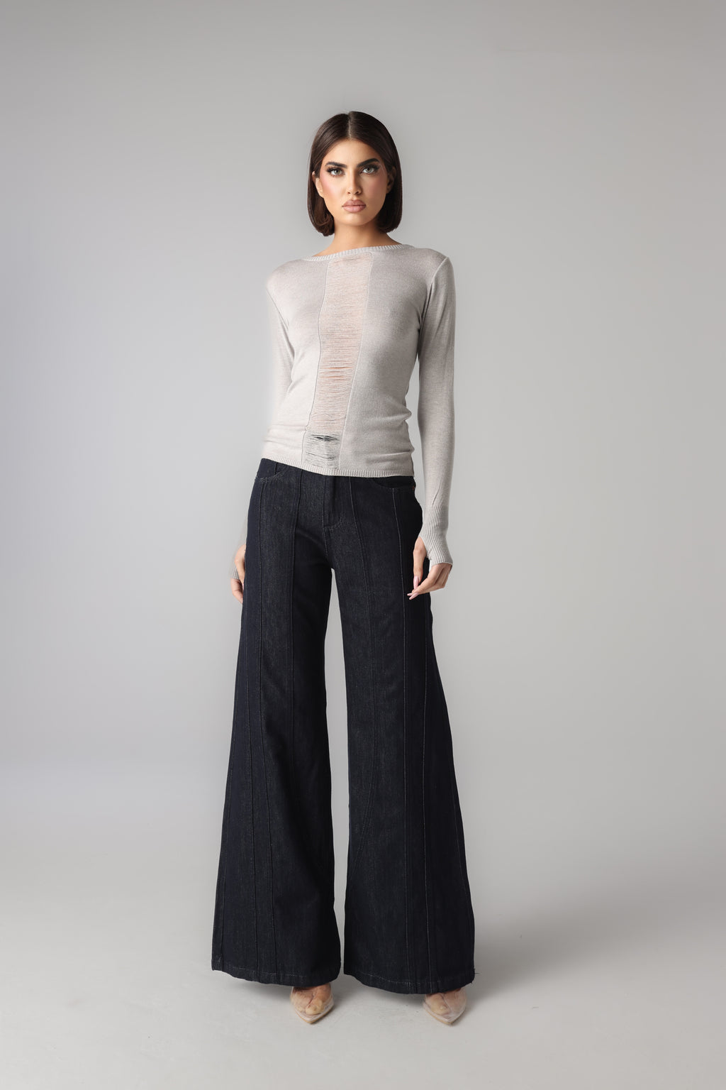 DOMINIQUE DENIM JEANS