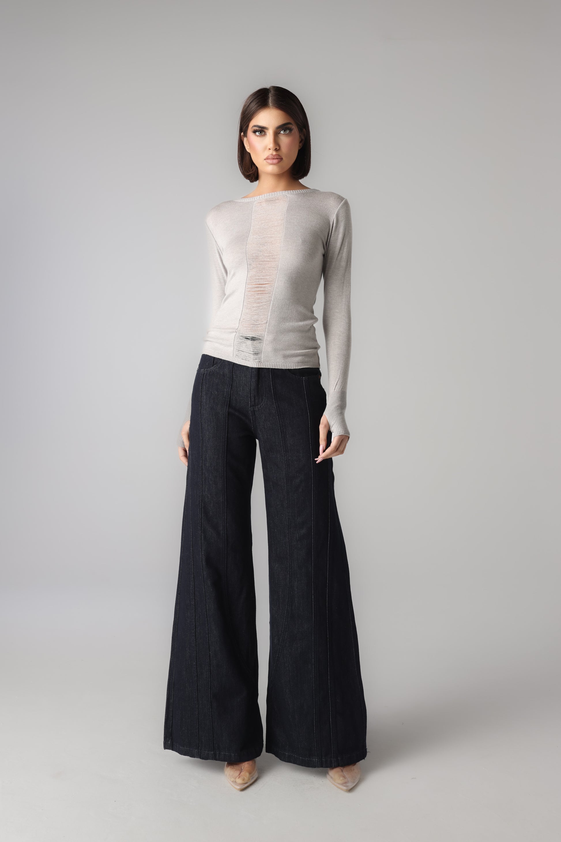 DOMINIQUE DENIM JEANS