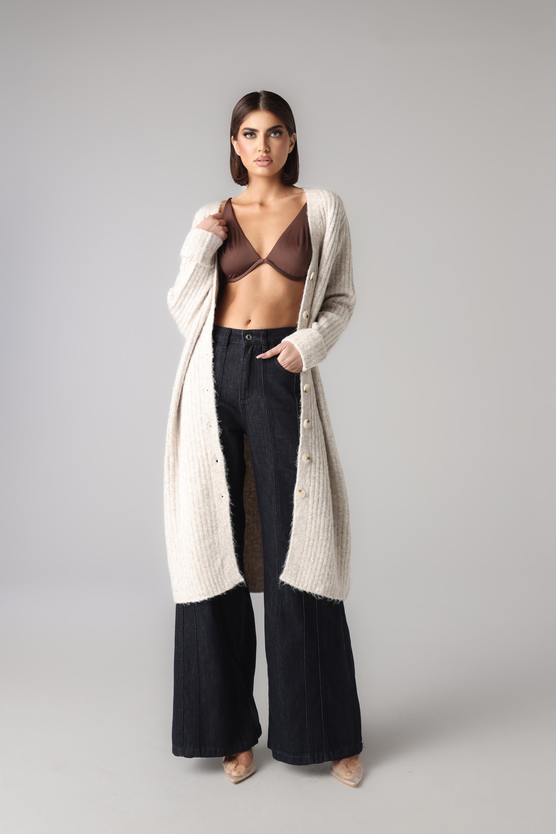 DOMINIQUE DENIM JEANS