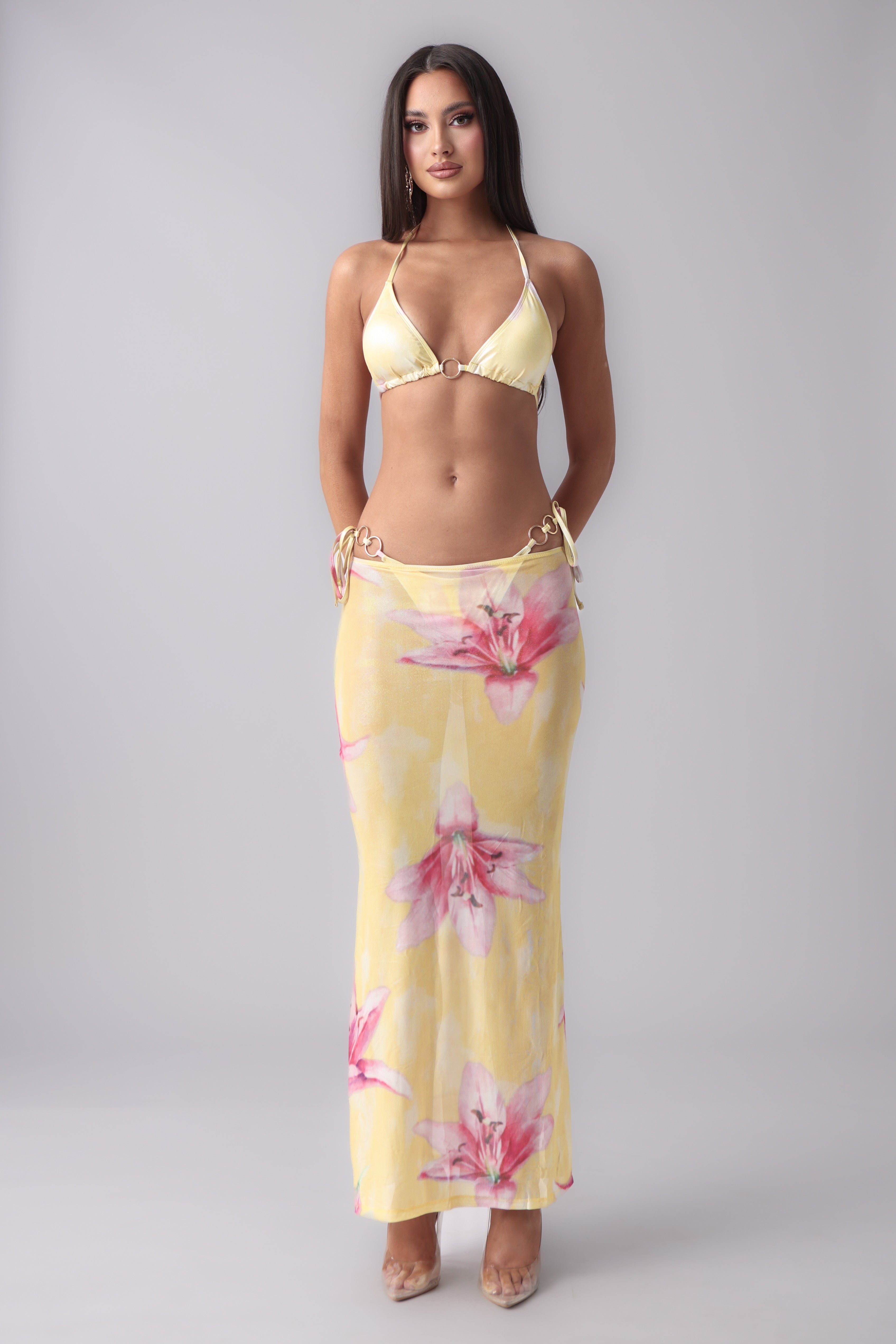 ZAYA 3PCS SWIMSUIT