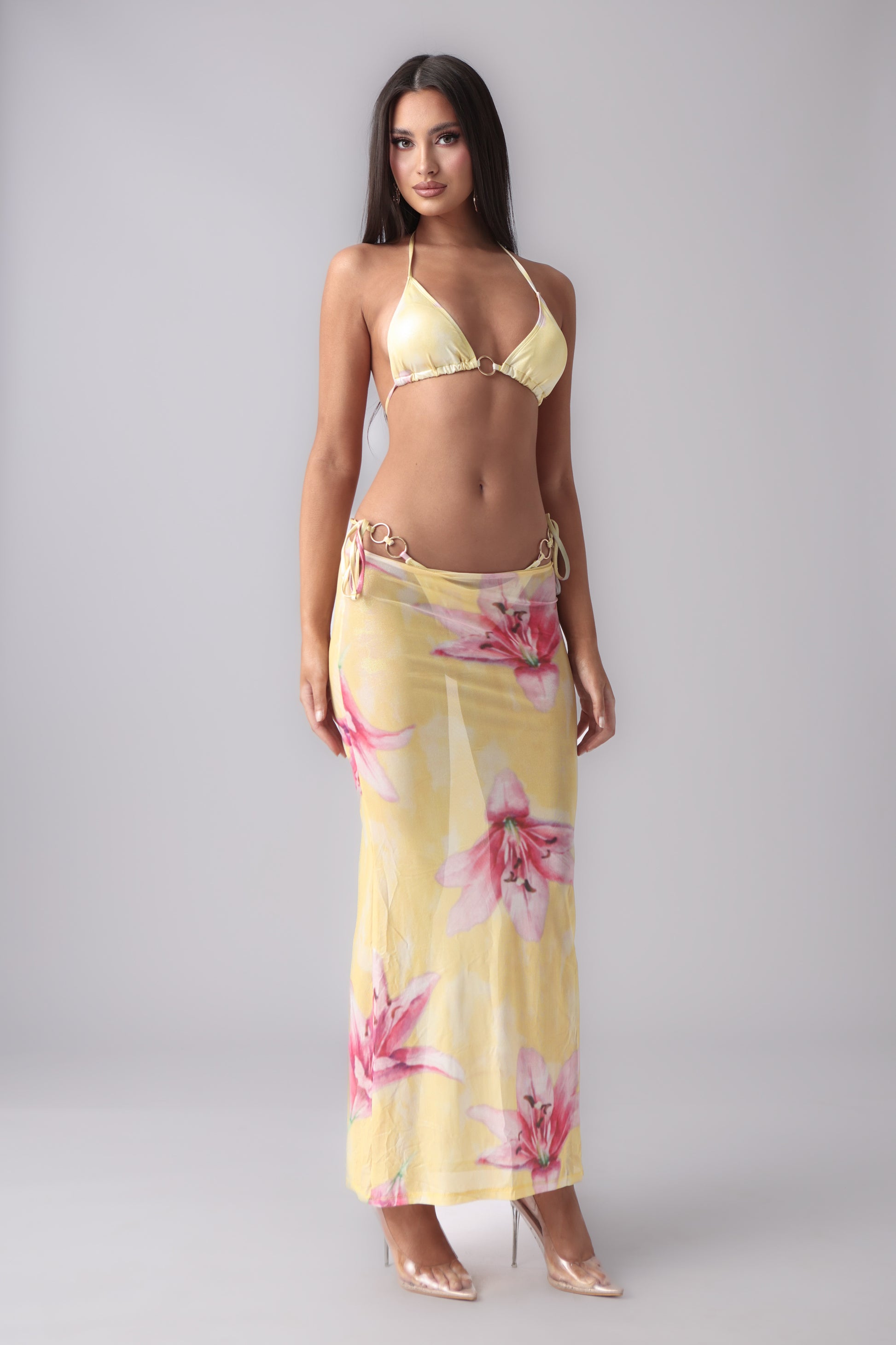 ZAYA 3PCS SWIMSUIT