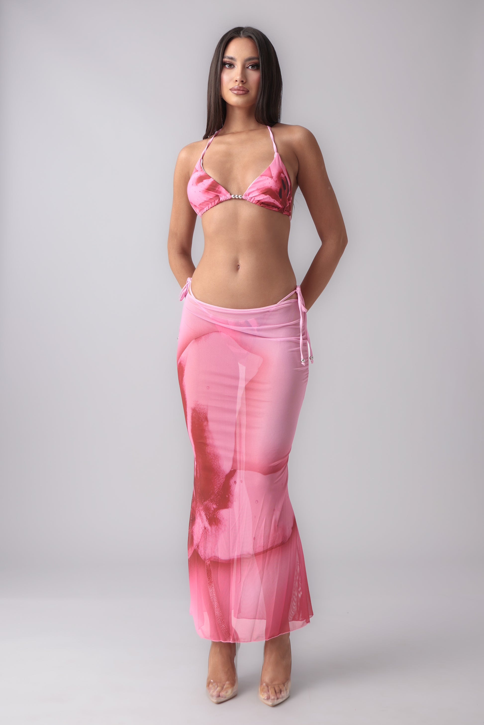 LUMIERE 3PCS SWIMSUIT