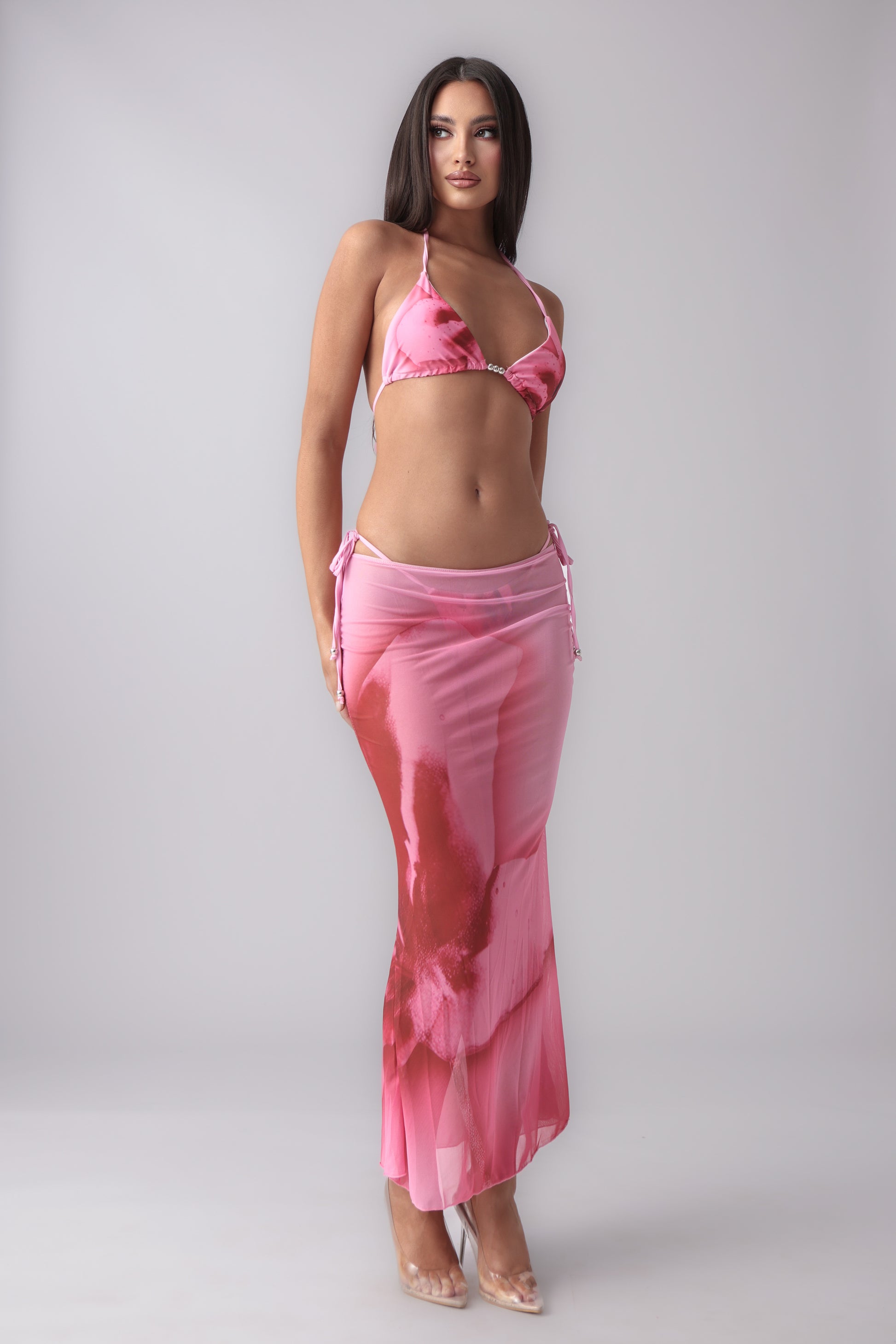 LUMIERE 3PCS SWIMSUIT