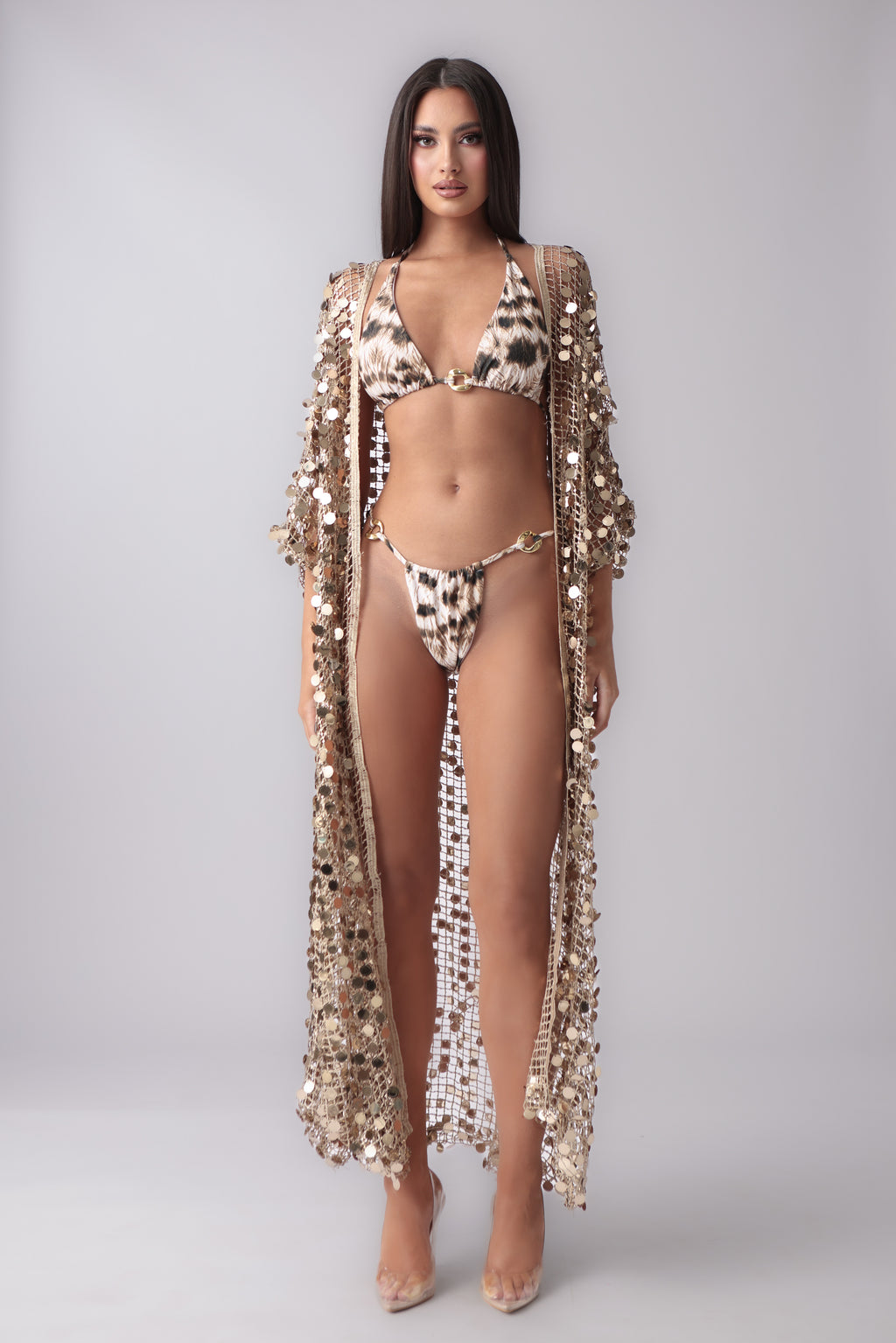 BELOVED 3PCS SWIMSUIT