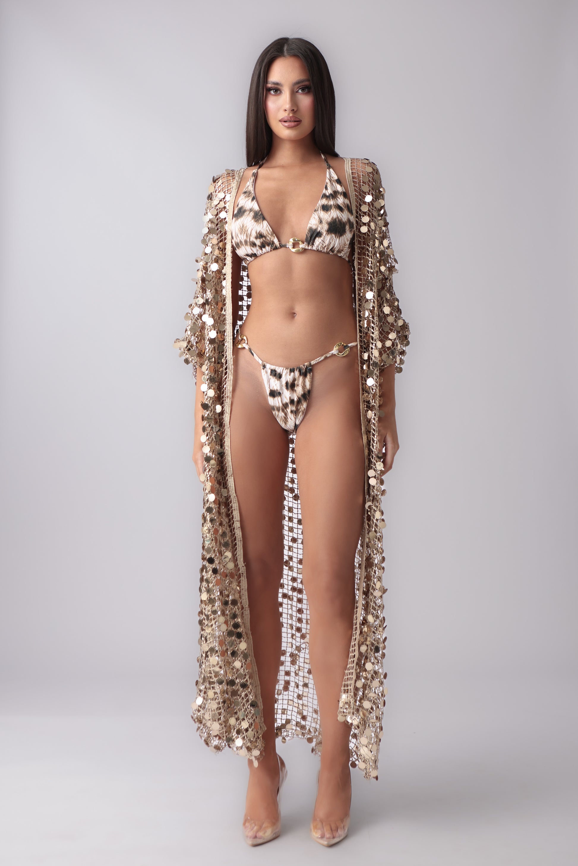 BELOVED 3PCS SWIMSUIT