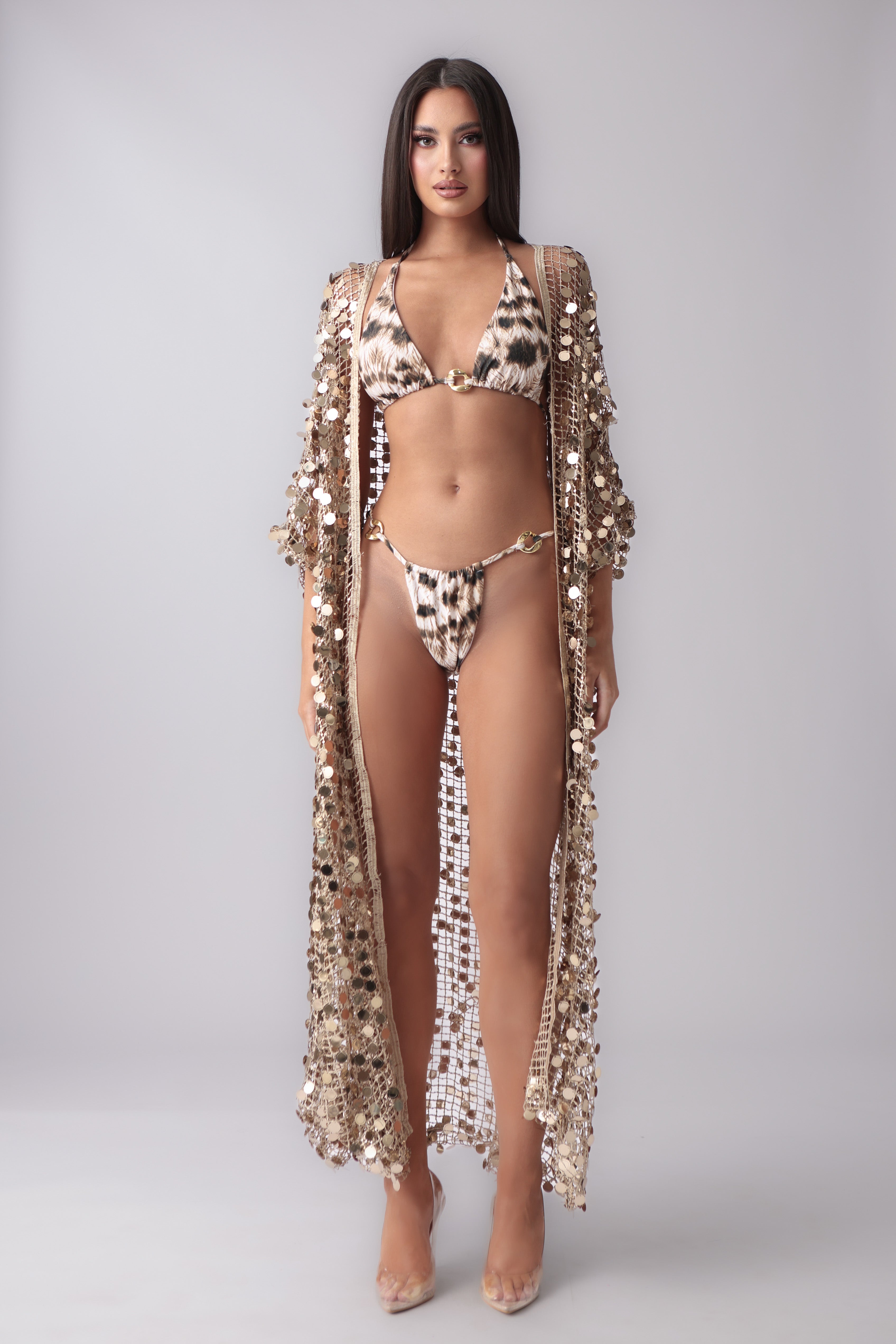 BELOVED 3PCS SWIMSUIT