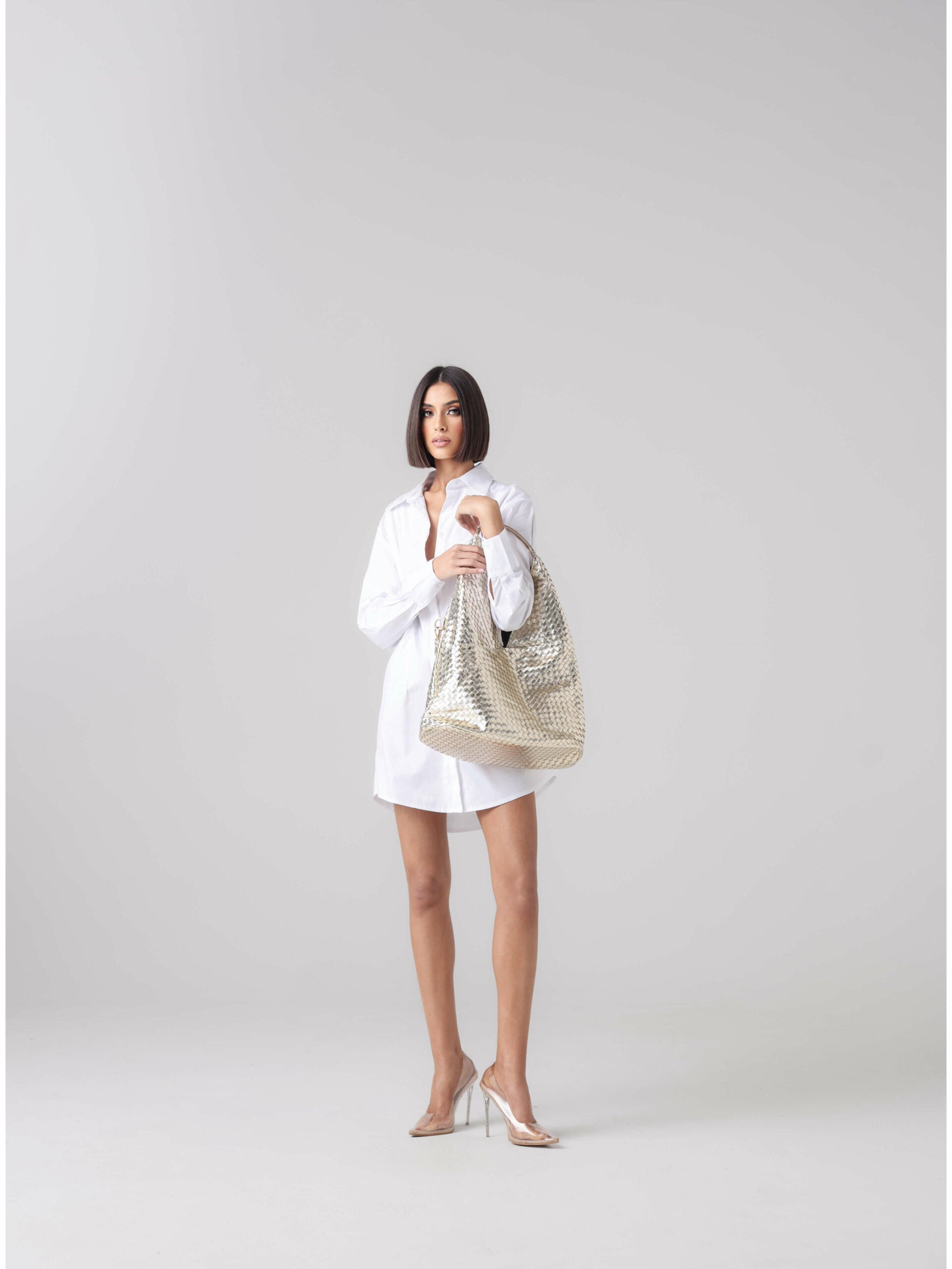 EMMA SHIRT DRESS