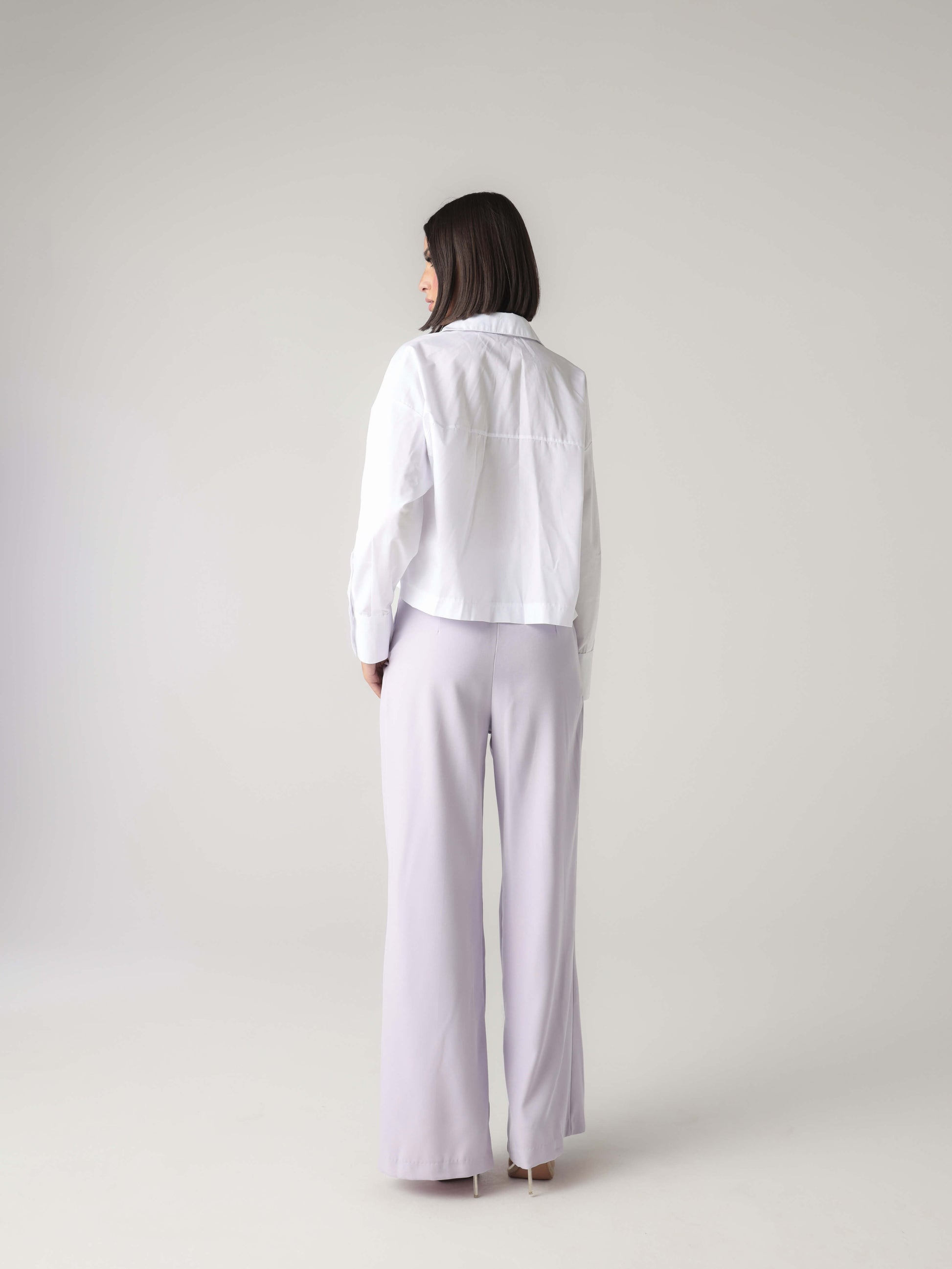 ARIANA CROPPED SHIRT