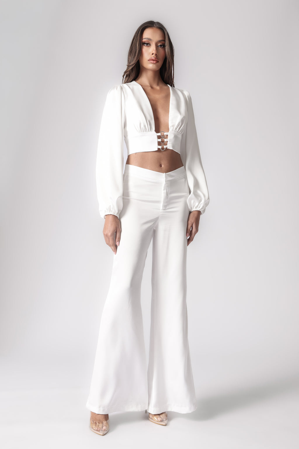 CASPIAN CROP TOP