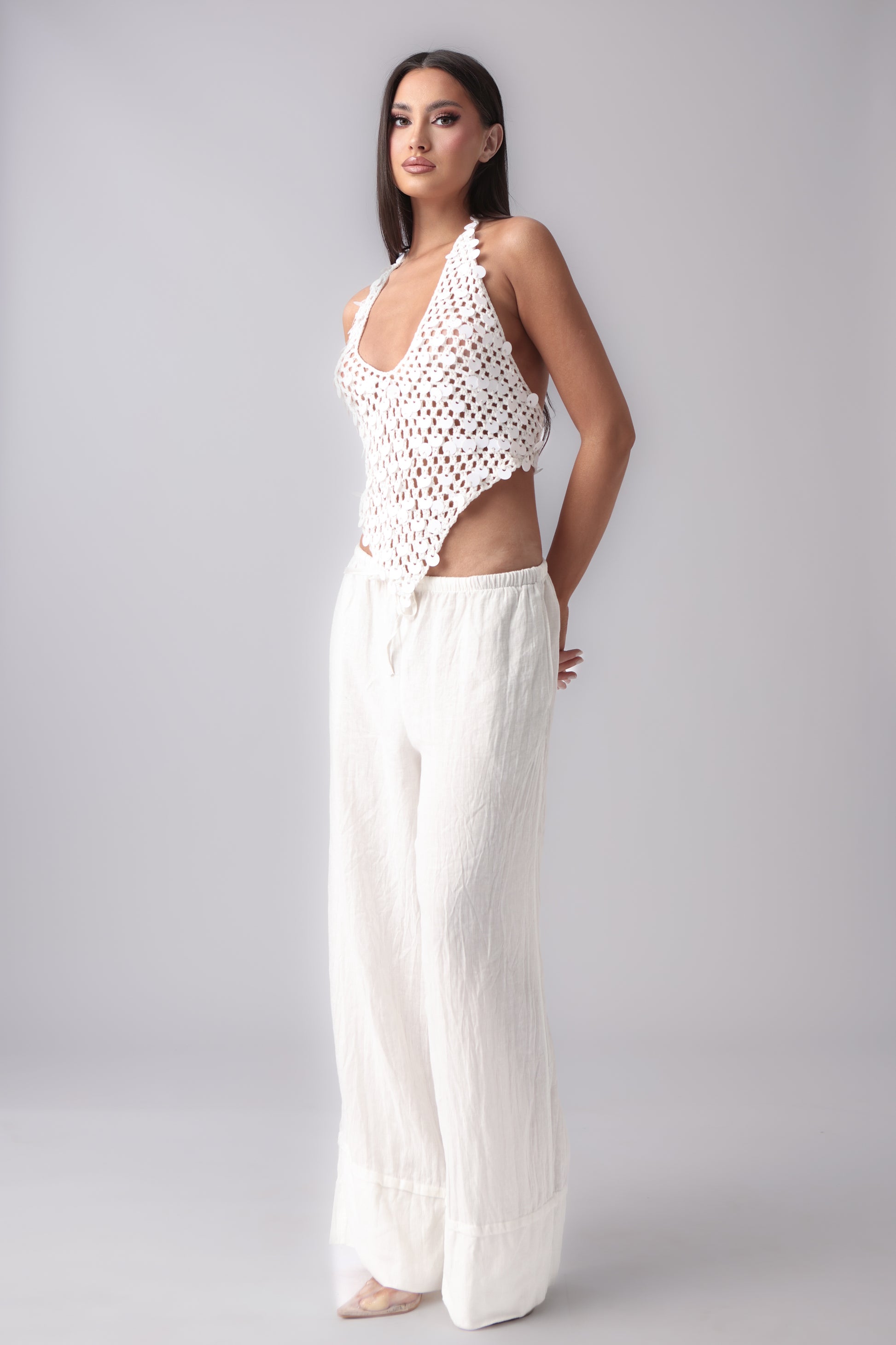 MAIN EVENT CROPTOP