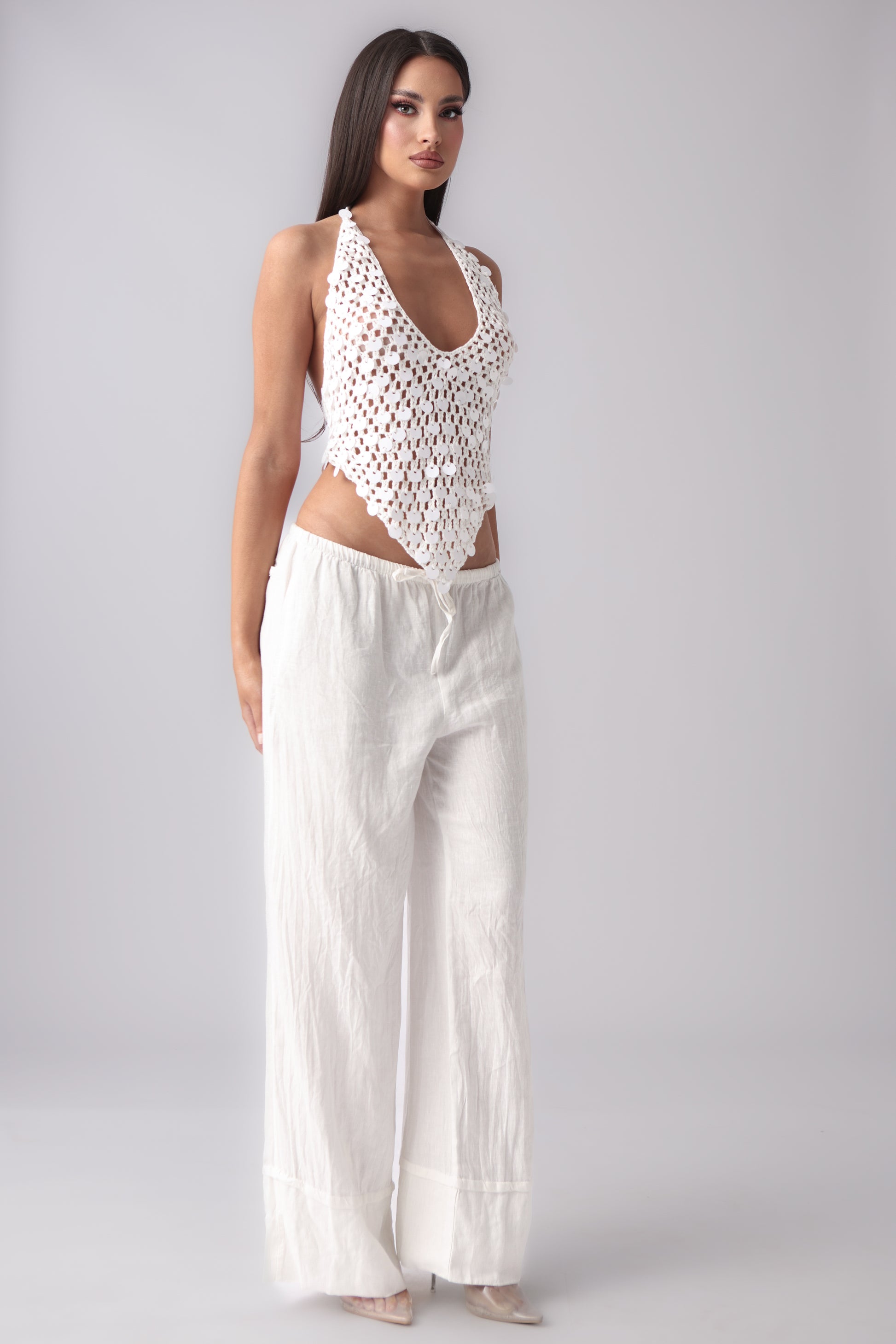 MAIN EVENT CROPTOP
