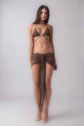 EMILIE 3PCS SWIMSUIT