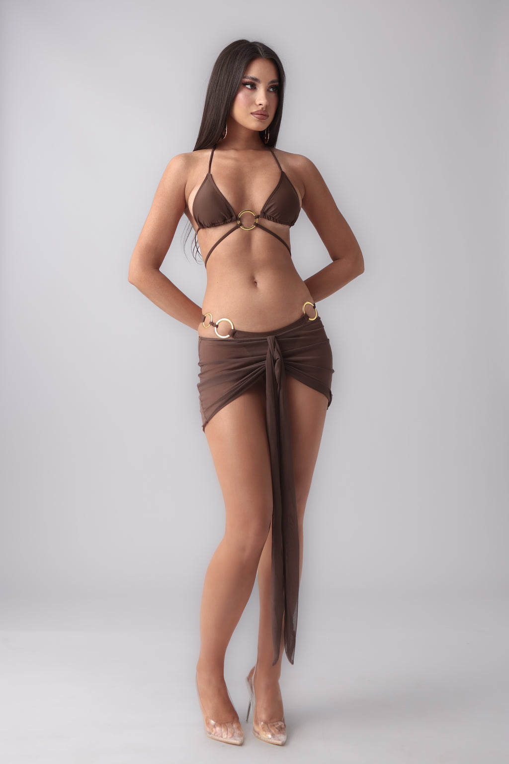 EMILIE 3PCS SWIMSUIT