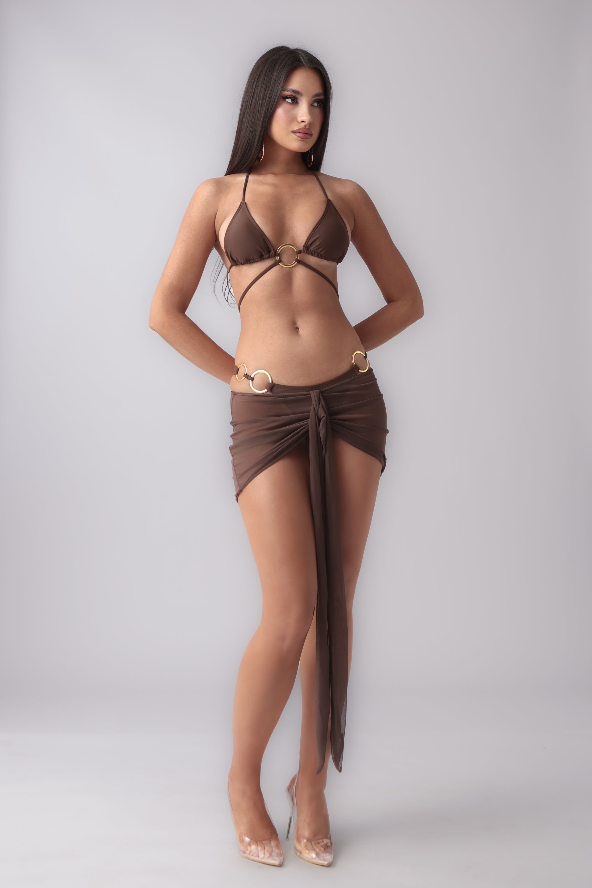 EMILIE 3PCS SWIMSUIT
