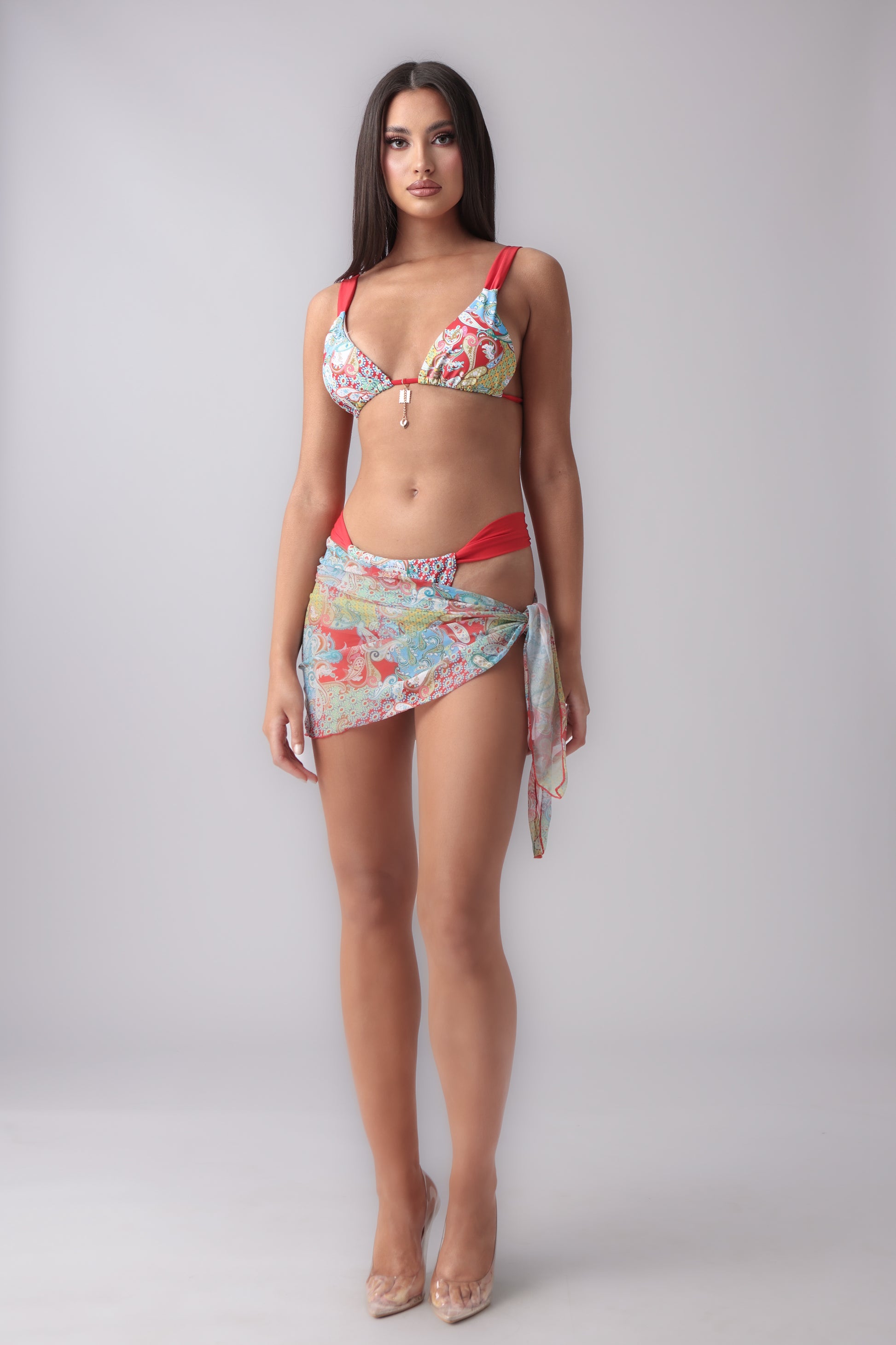EVERYWHERE 3PCS SWIMSUIT