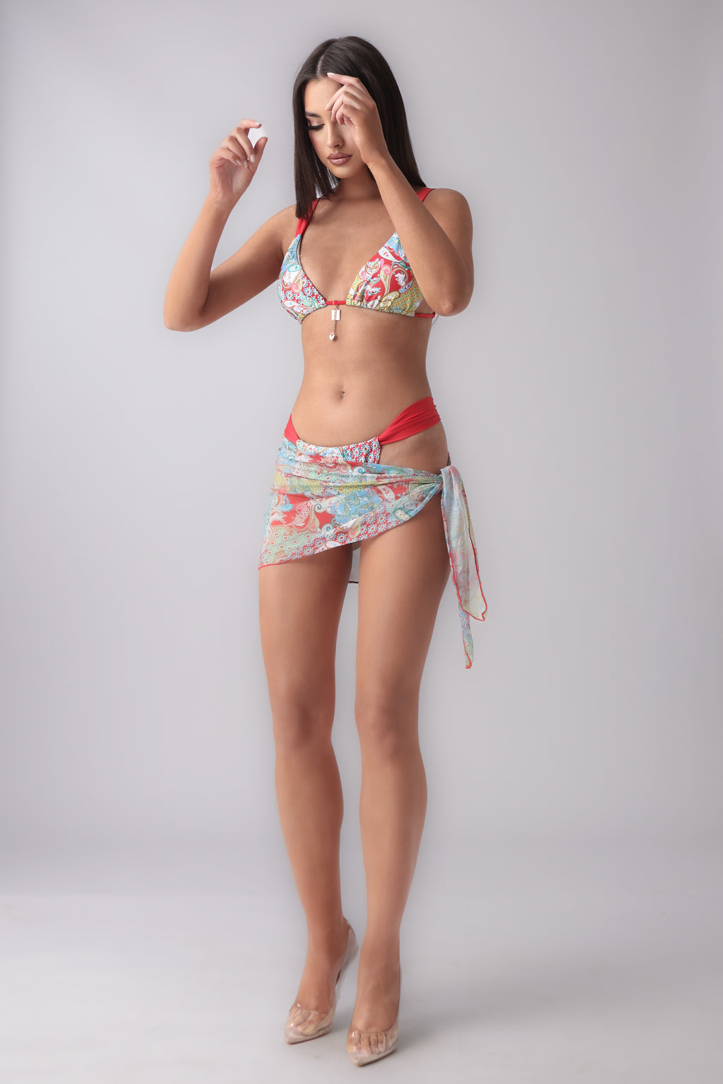 EVERYWHERE 3PCS SWIMSUIT