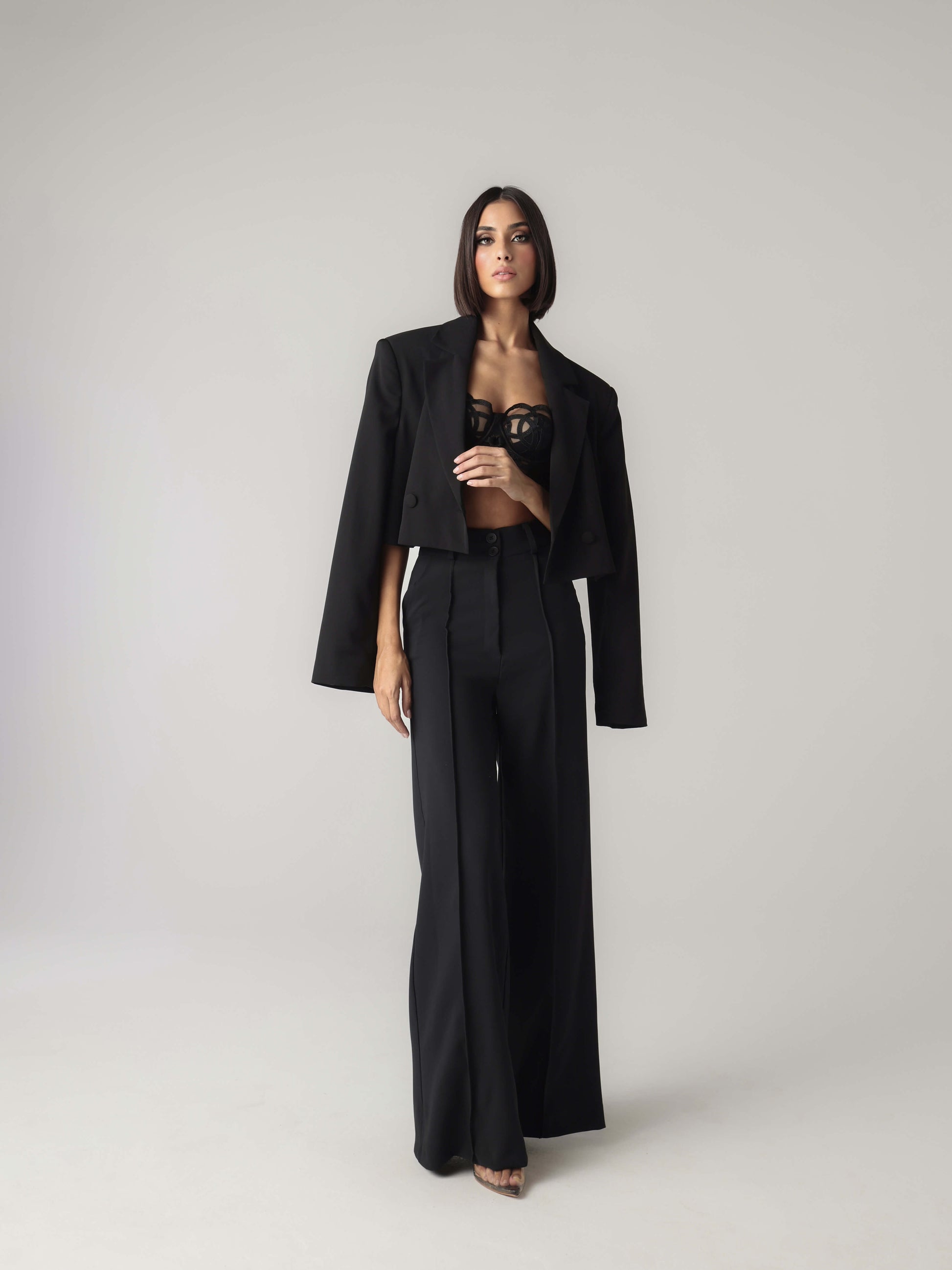 AMELIE CROPPED BLAZER