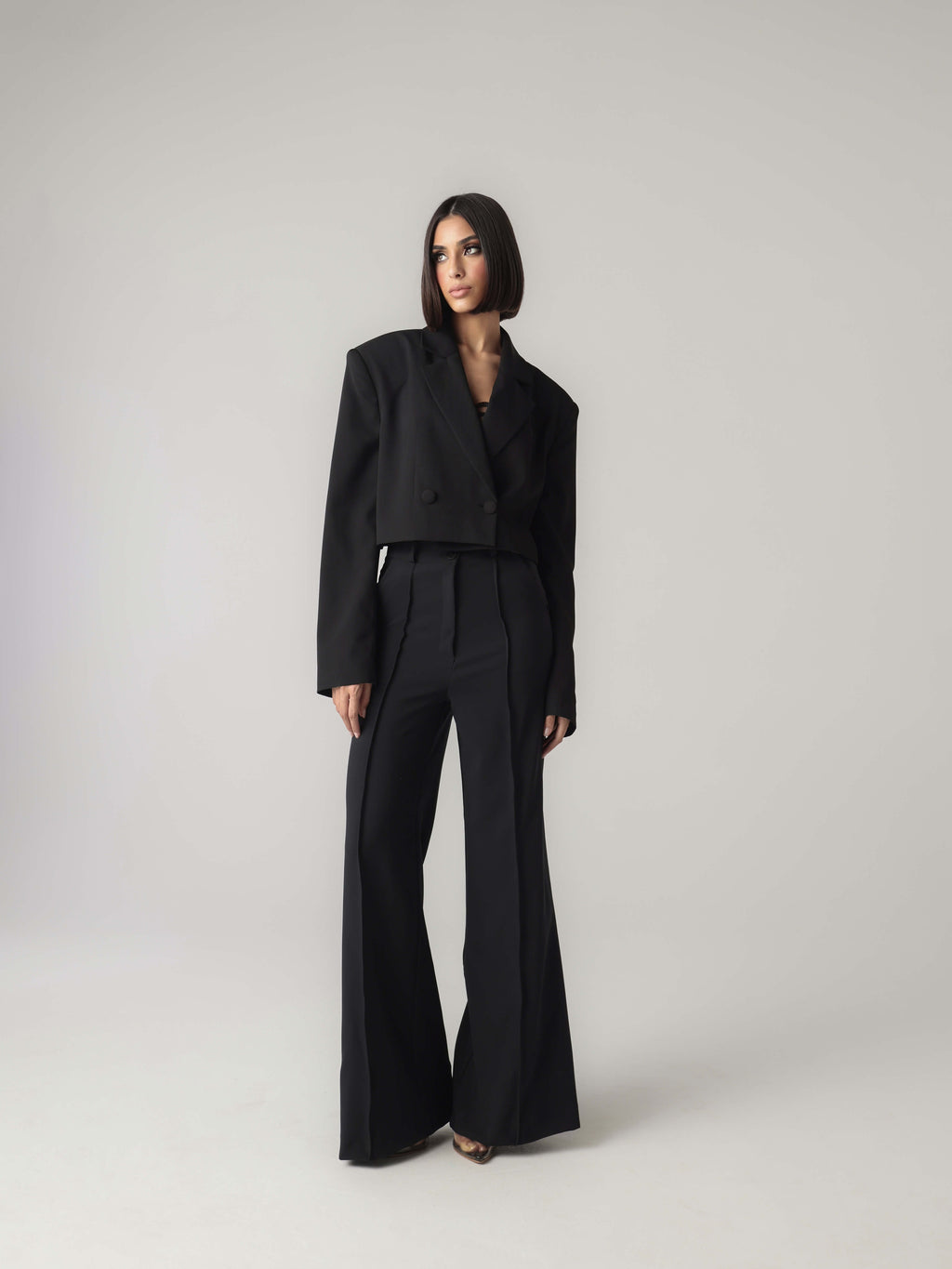 AMELIE CROPPED BLAZER