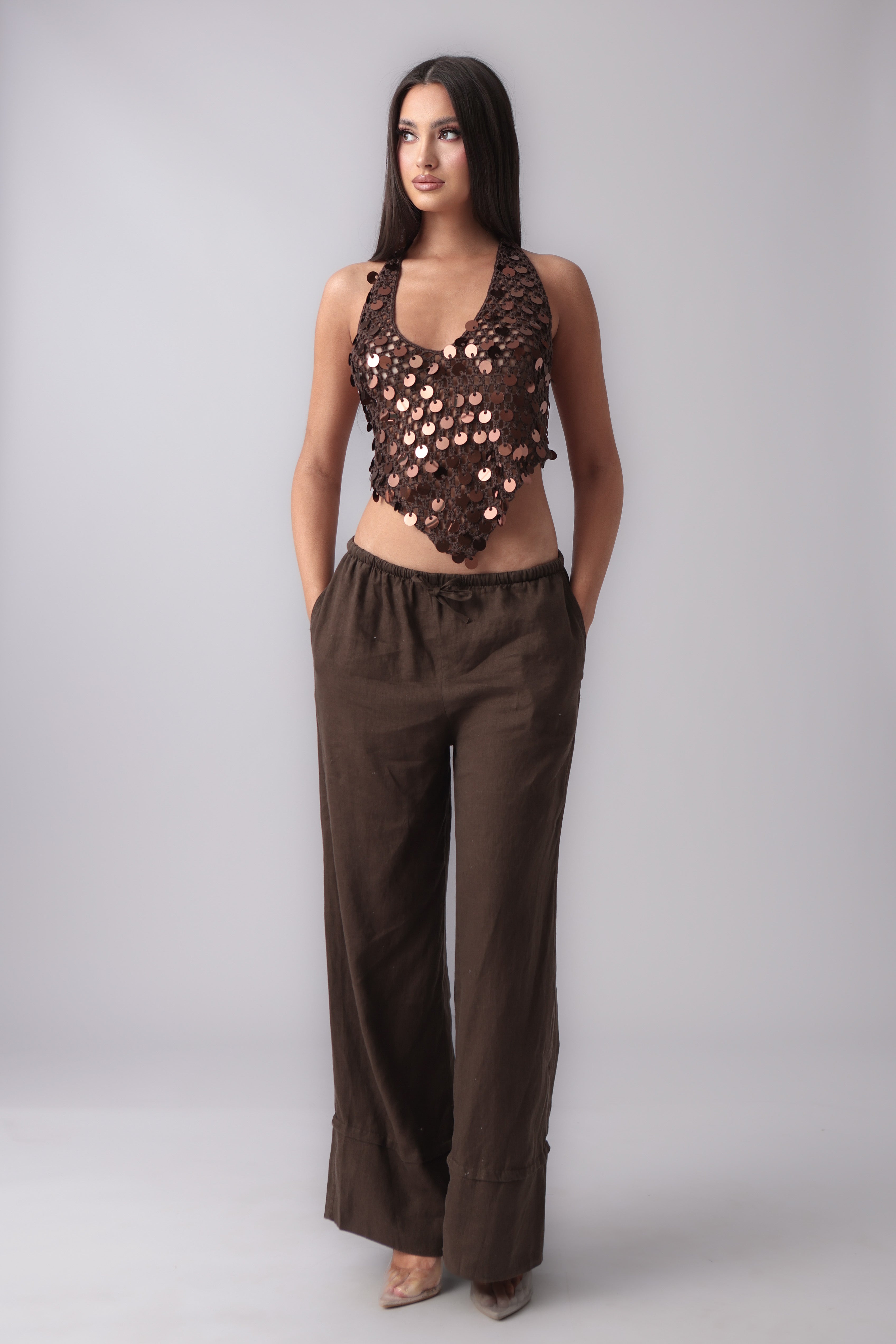 MAIN EVENT CROPTOP