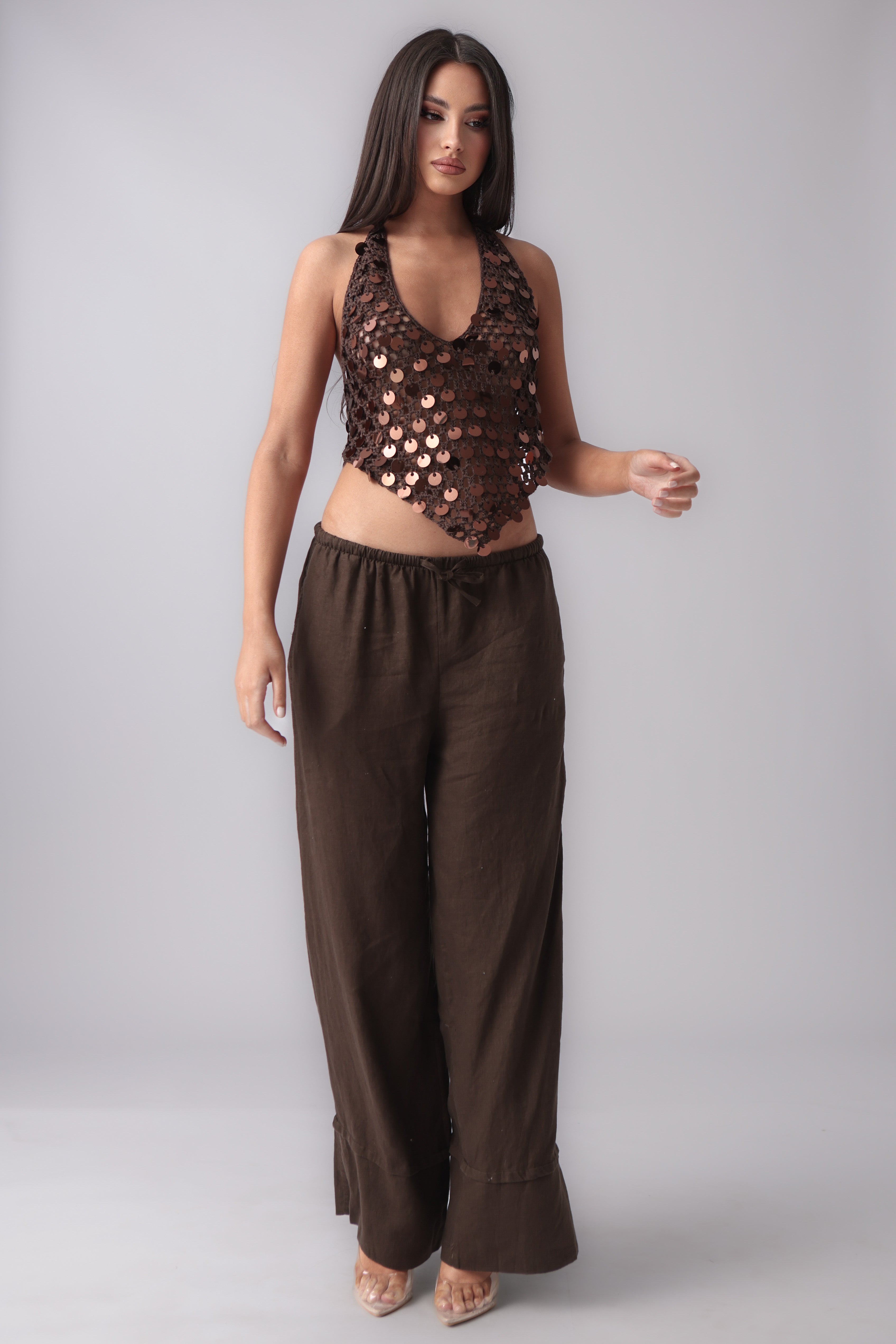 MAIN EVENT CROPTOP