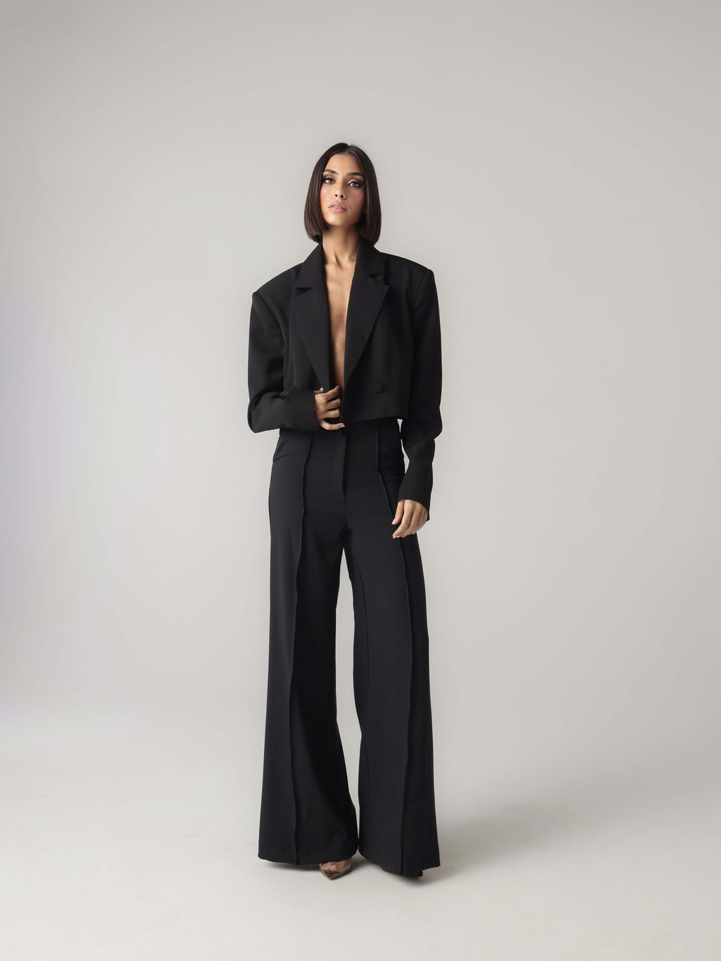 AMELIE CROPPED BLAZER
