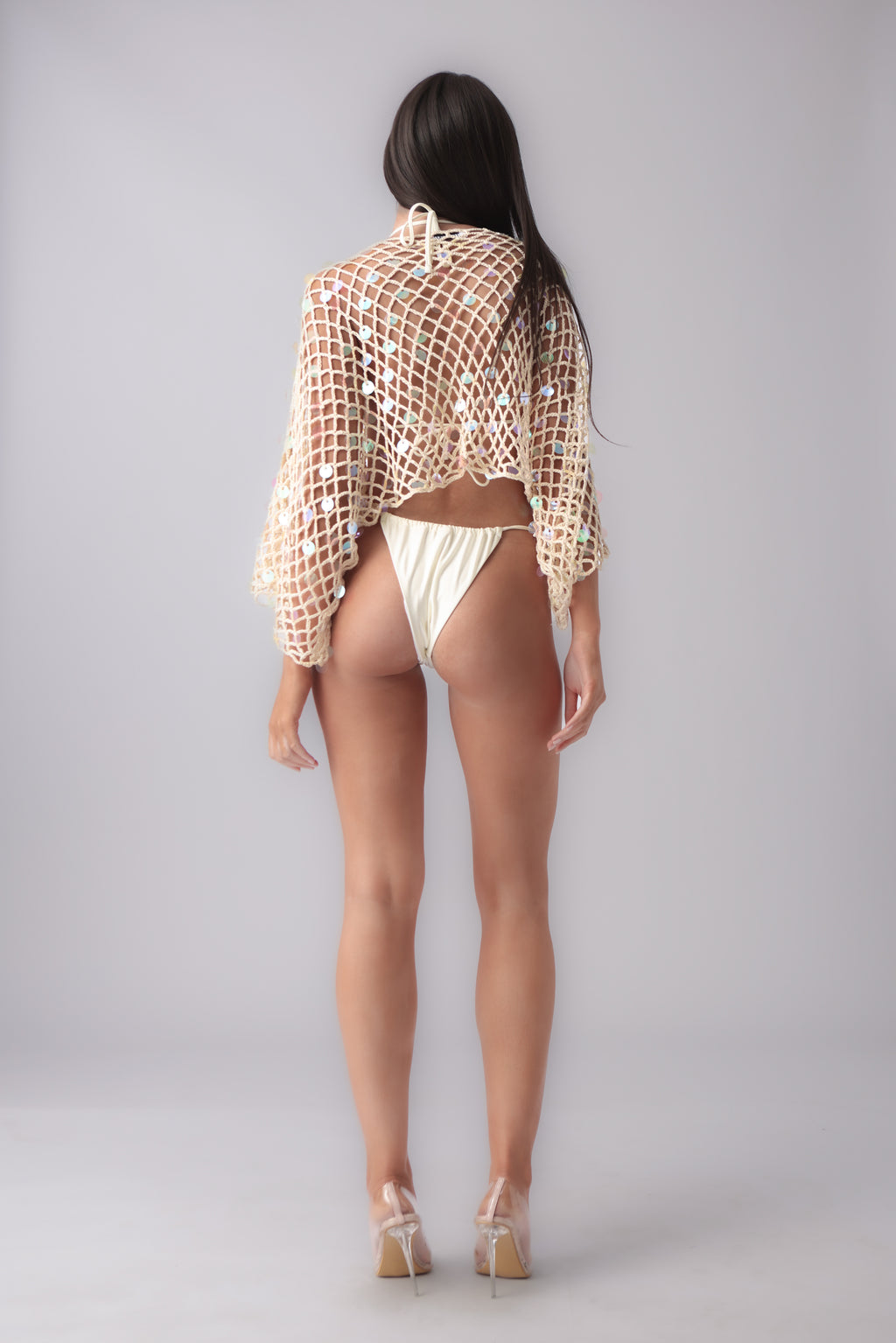 PALMS 2PCS SWIMSUIT