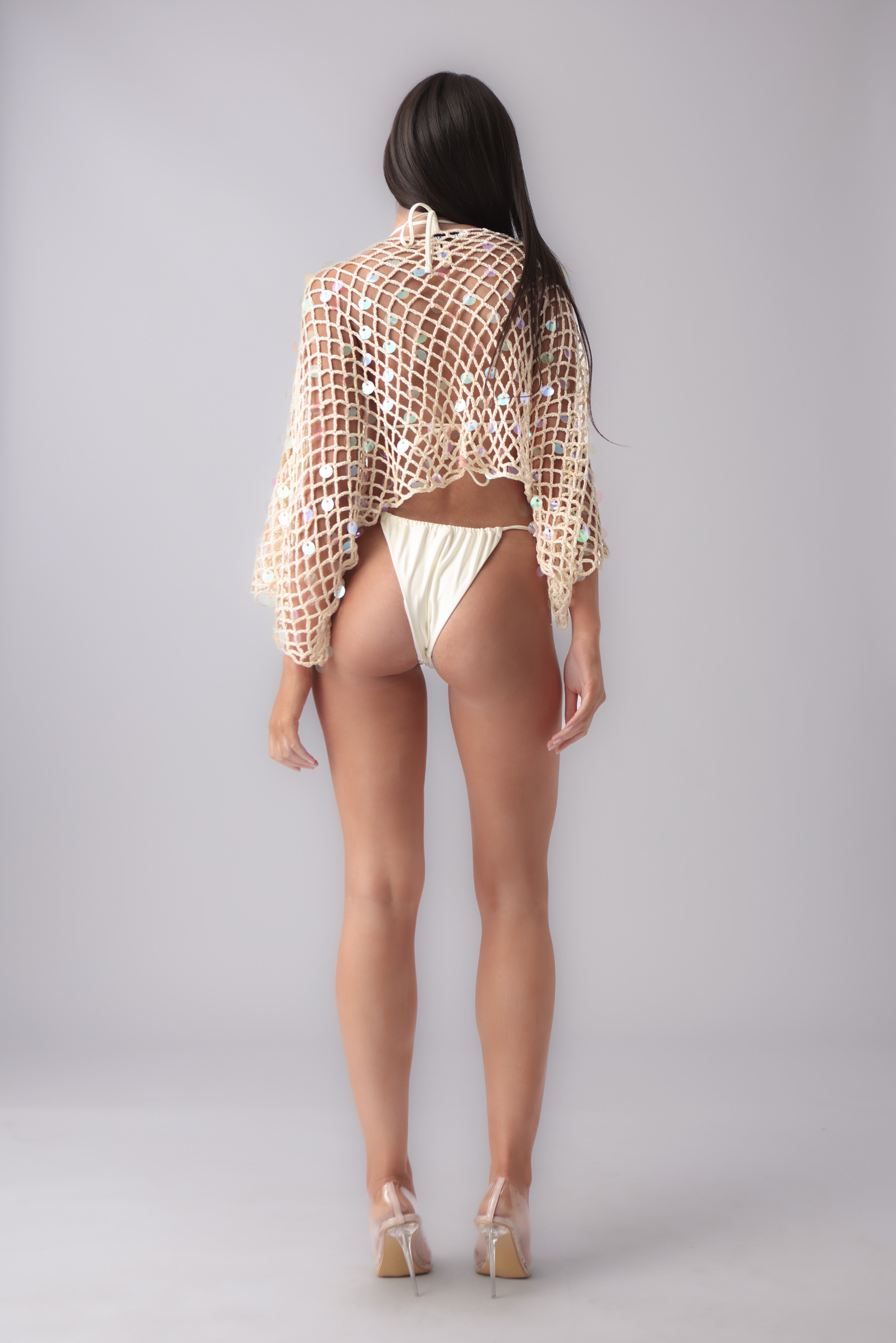 PALMS 2PCS SWIMSUIT