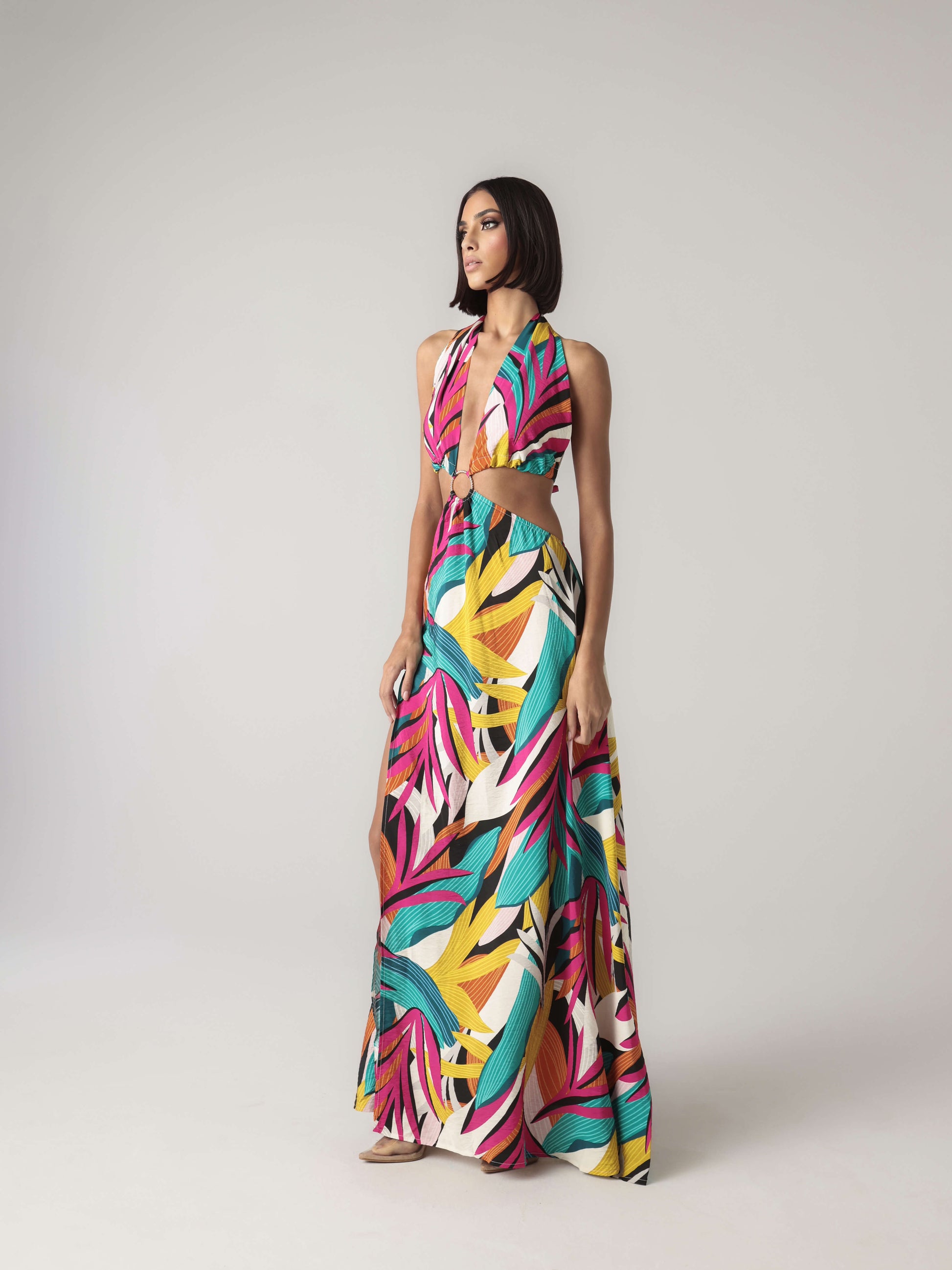 MABELLA MAXI DRESS