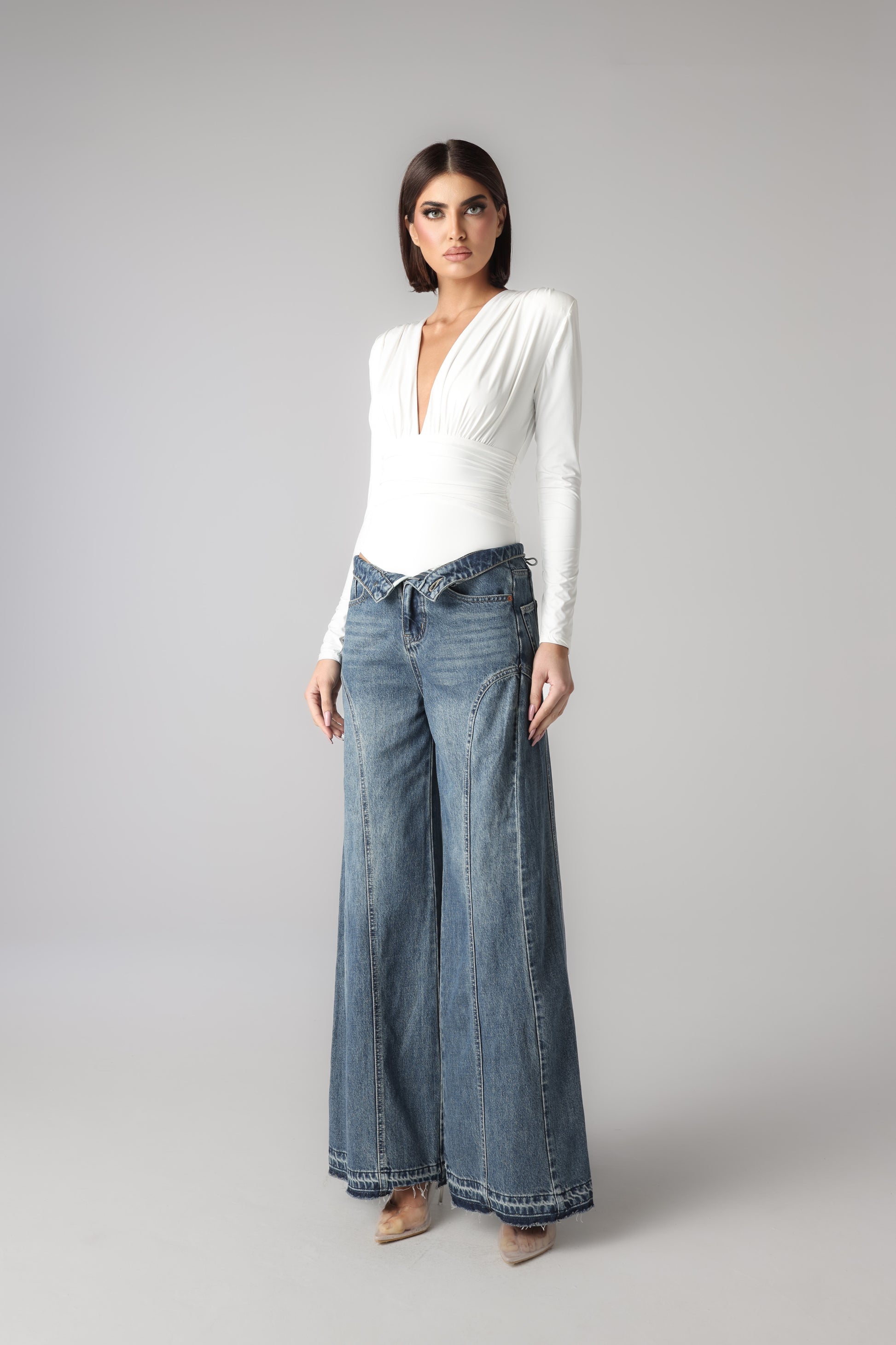 PRECISION DENIM JEANS