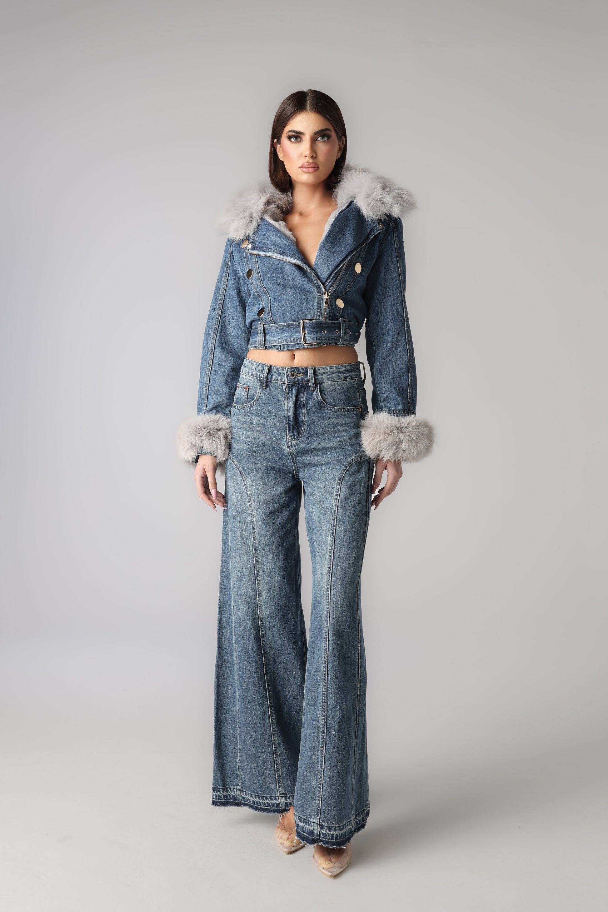 PRECISION DENIM JEANS