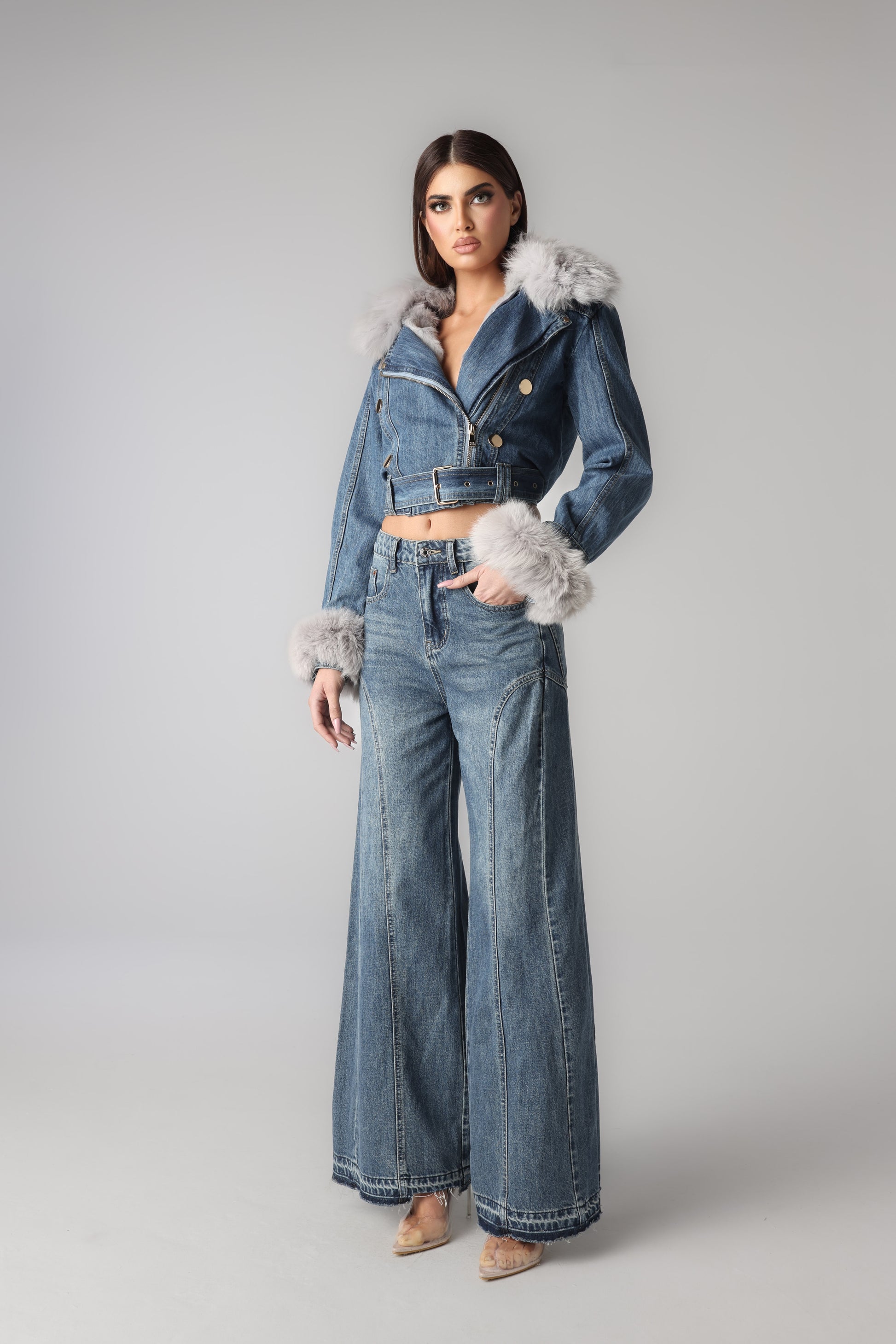 CARMENNE DENIM JACKET
