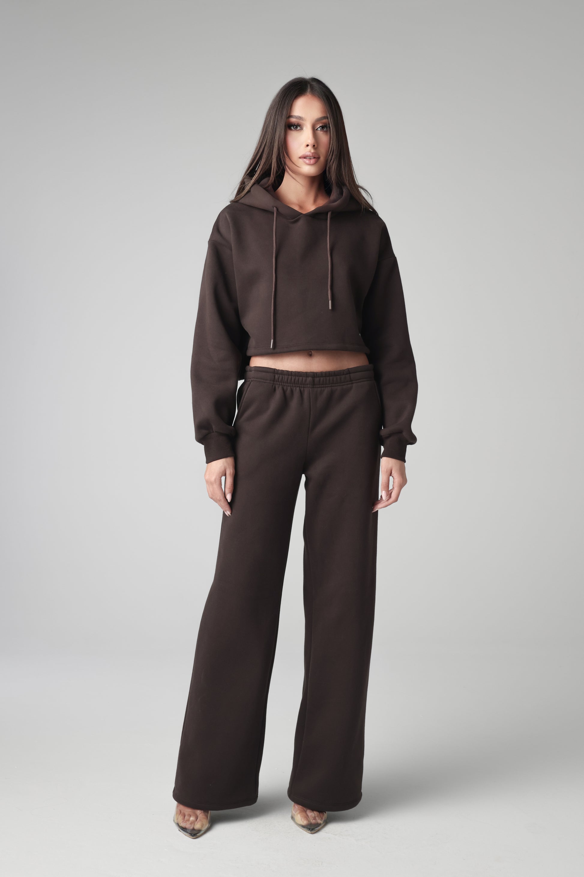 GIULSY CROPPED HOODIE