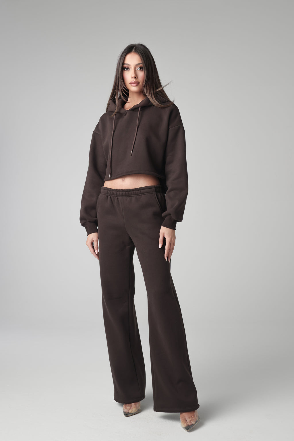 GIULSY CROPPED HOODIE