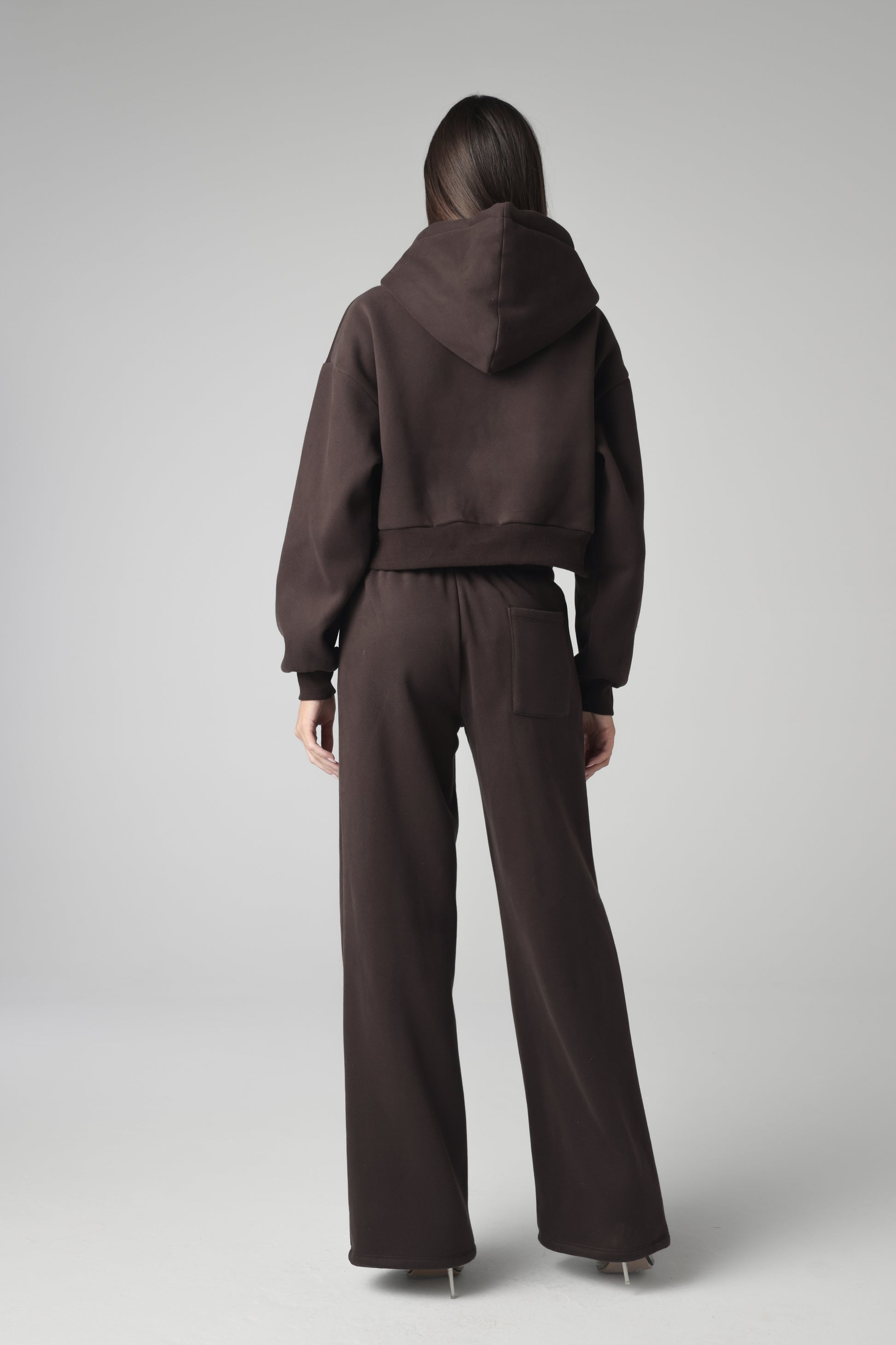 GIULSY CROPPED HOODIE