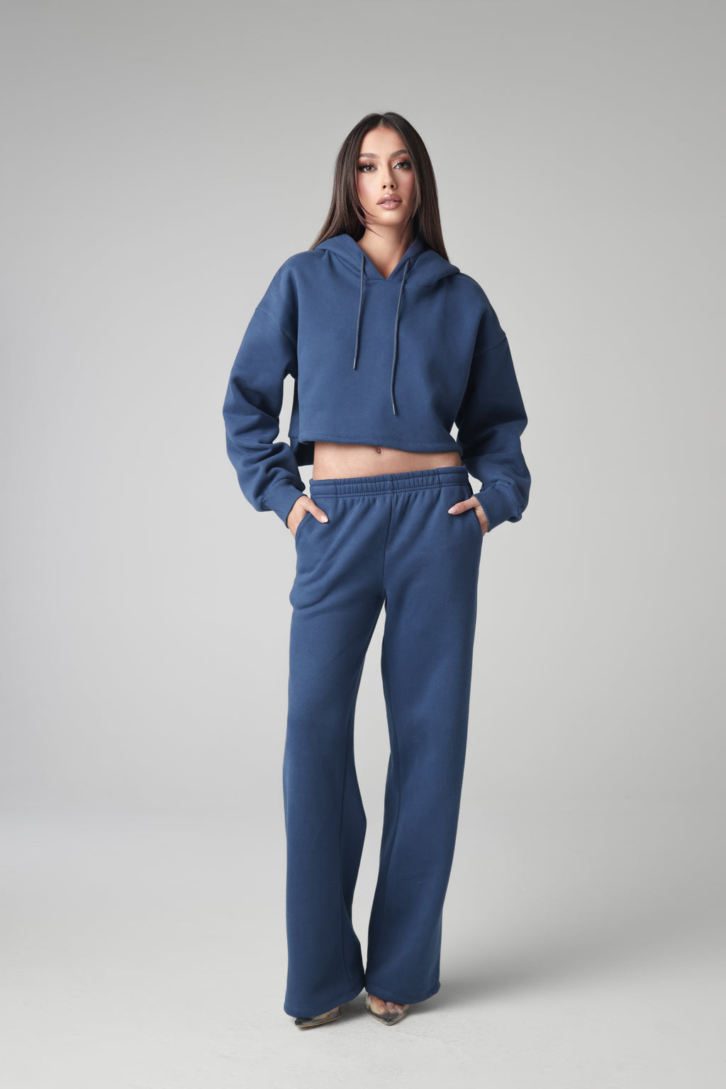 GIULSY CROPPED HOODIE