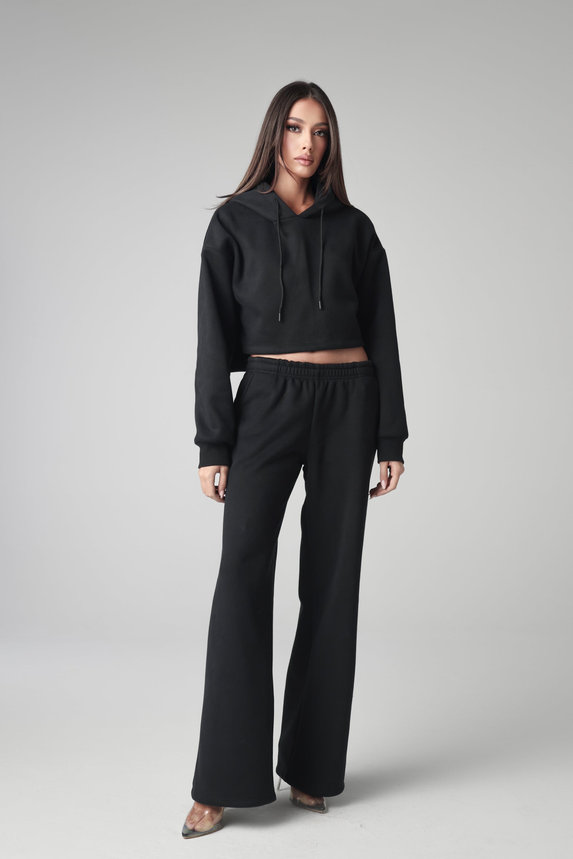 GIULSY CROPPED HOODIE