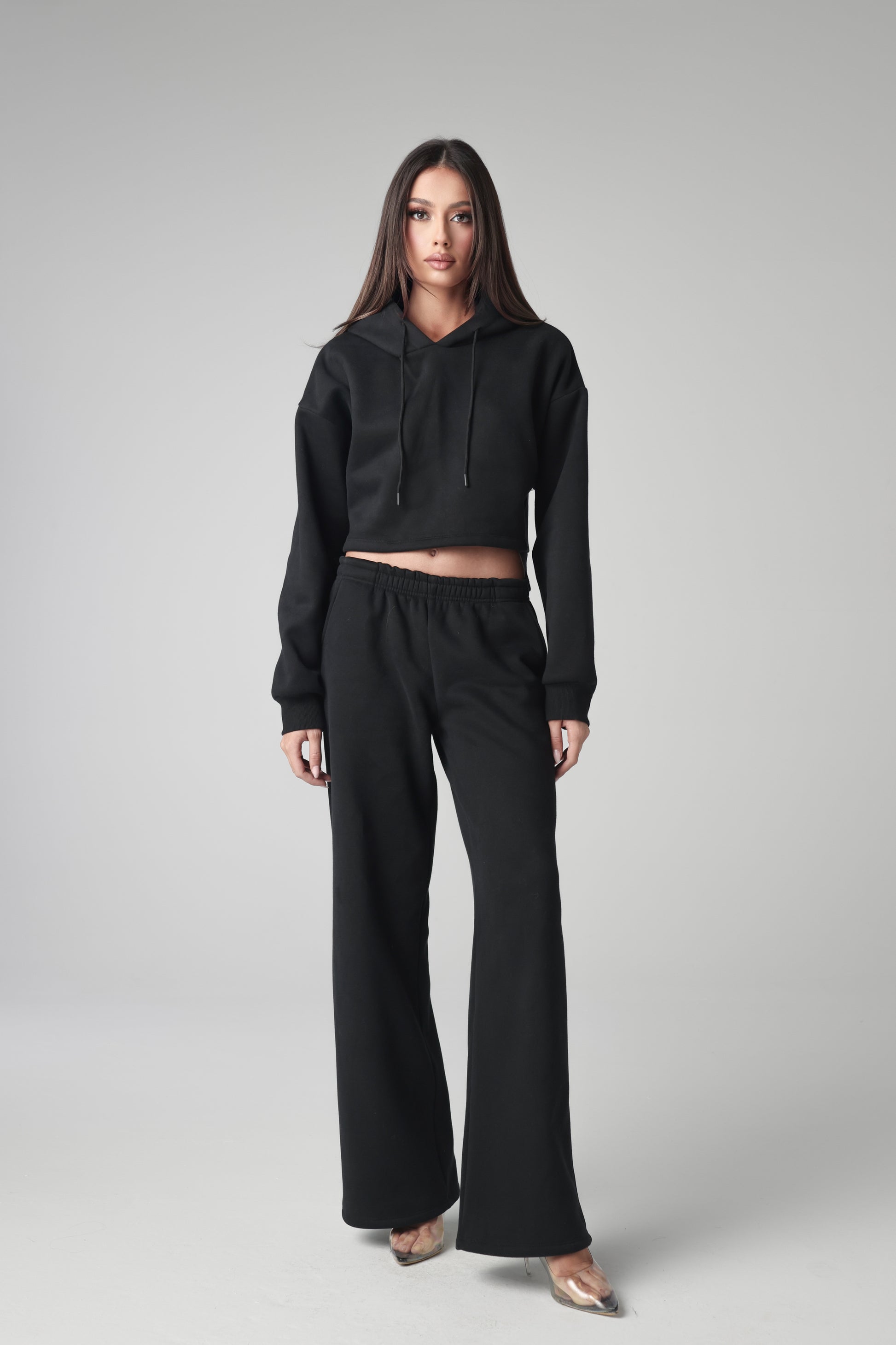 GIULSY CROPPED HOODIE