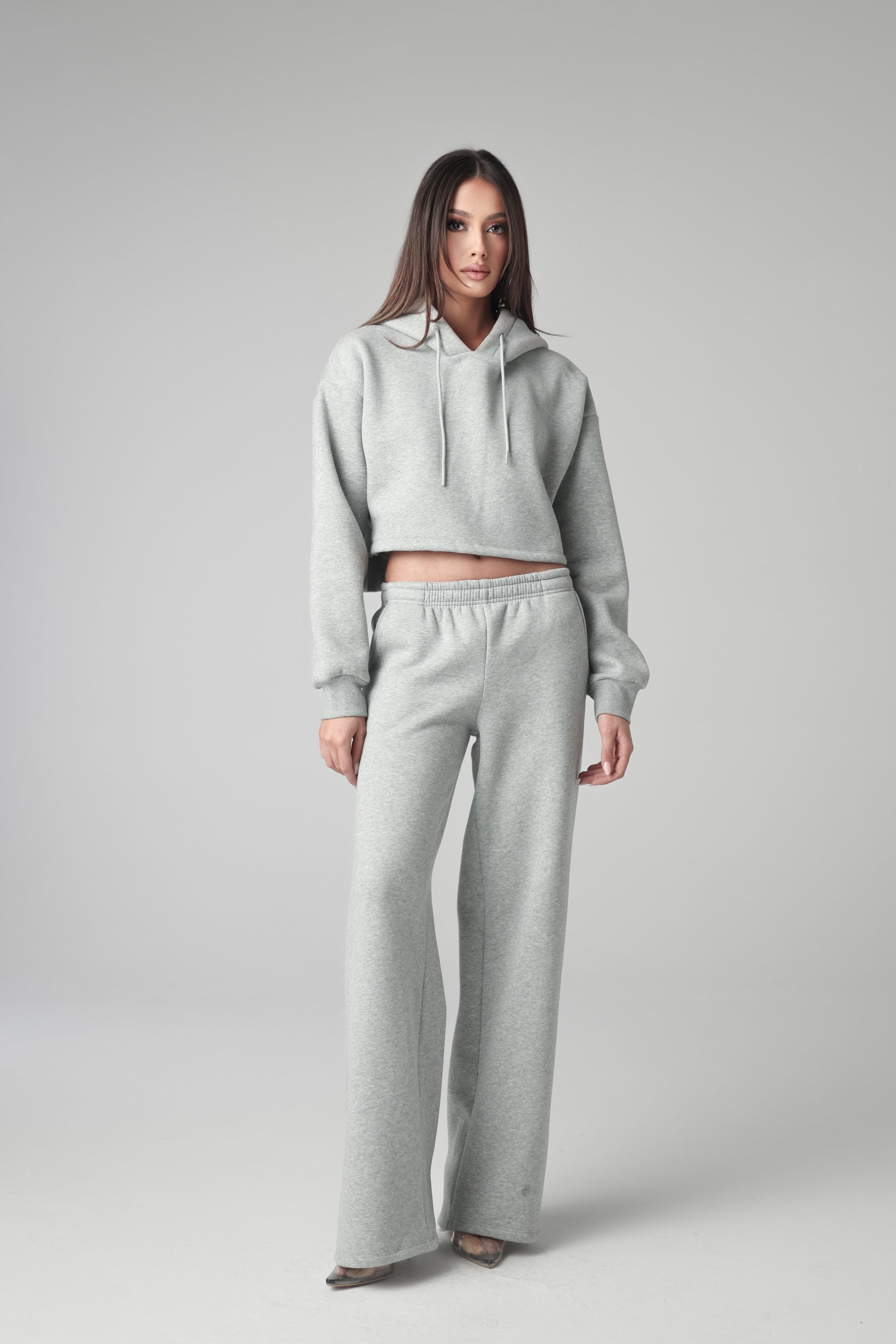 GIULSY CROPPED HOODIE