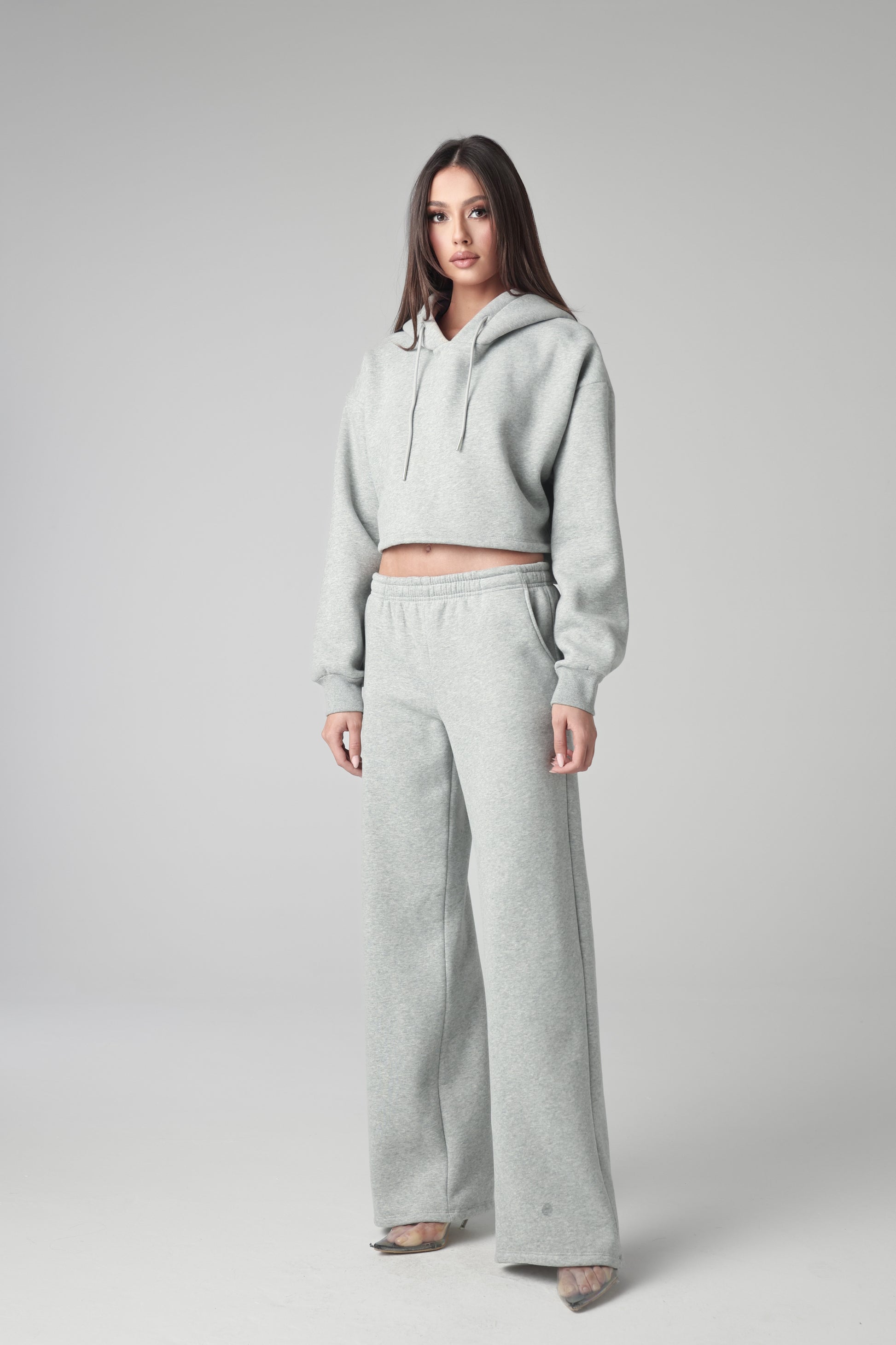 GIULSY CROPPED HOODIE