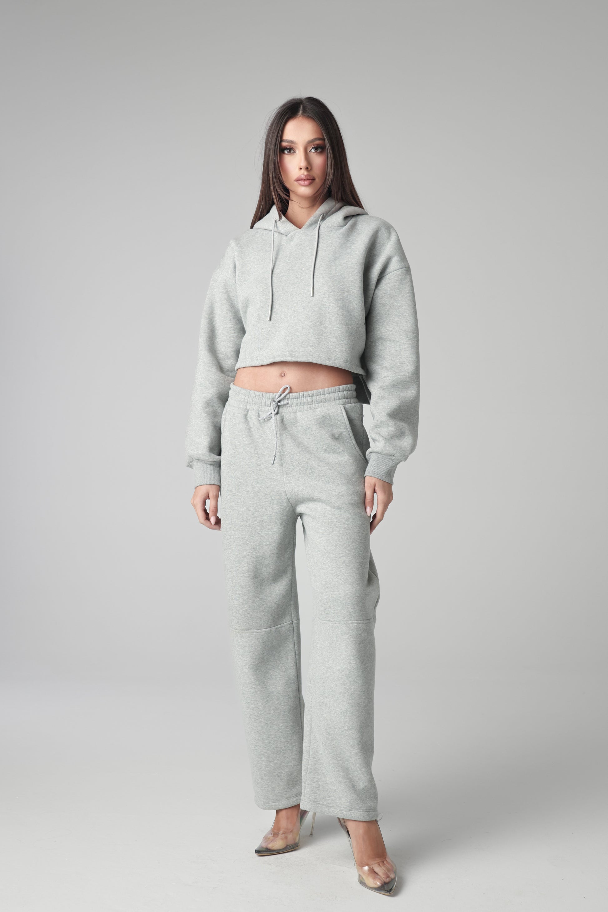 GIULSY CROPPED HOODIE