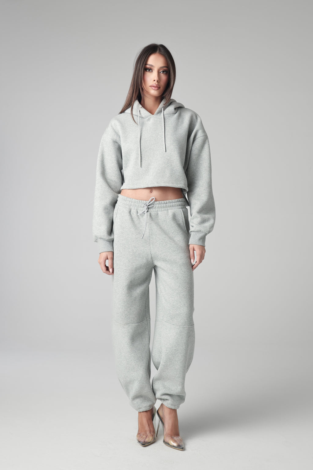 GIULSY CROPPED HOODIE
