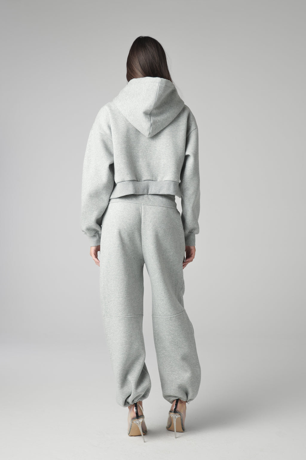 GIULSY CROPPED HOODIE