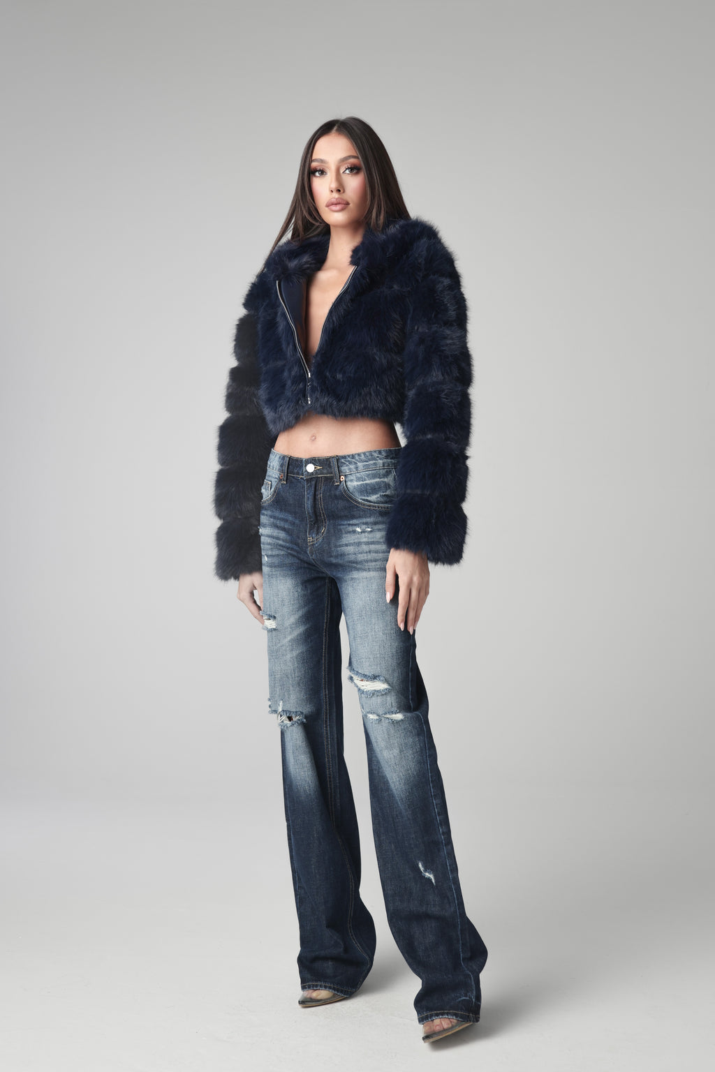 SERAYA FURR JACKET